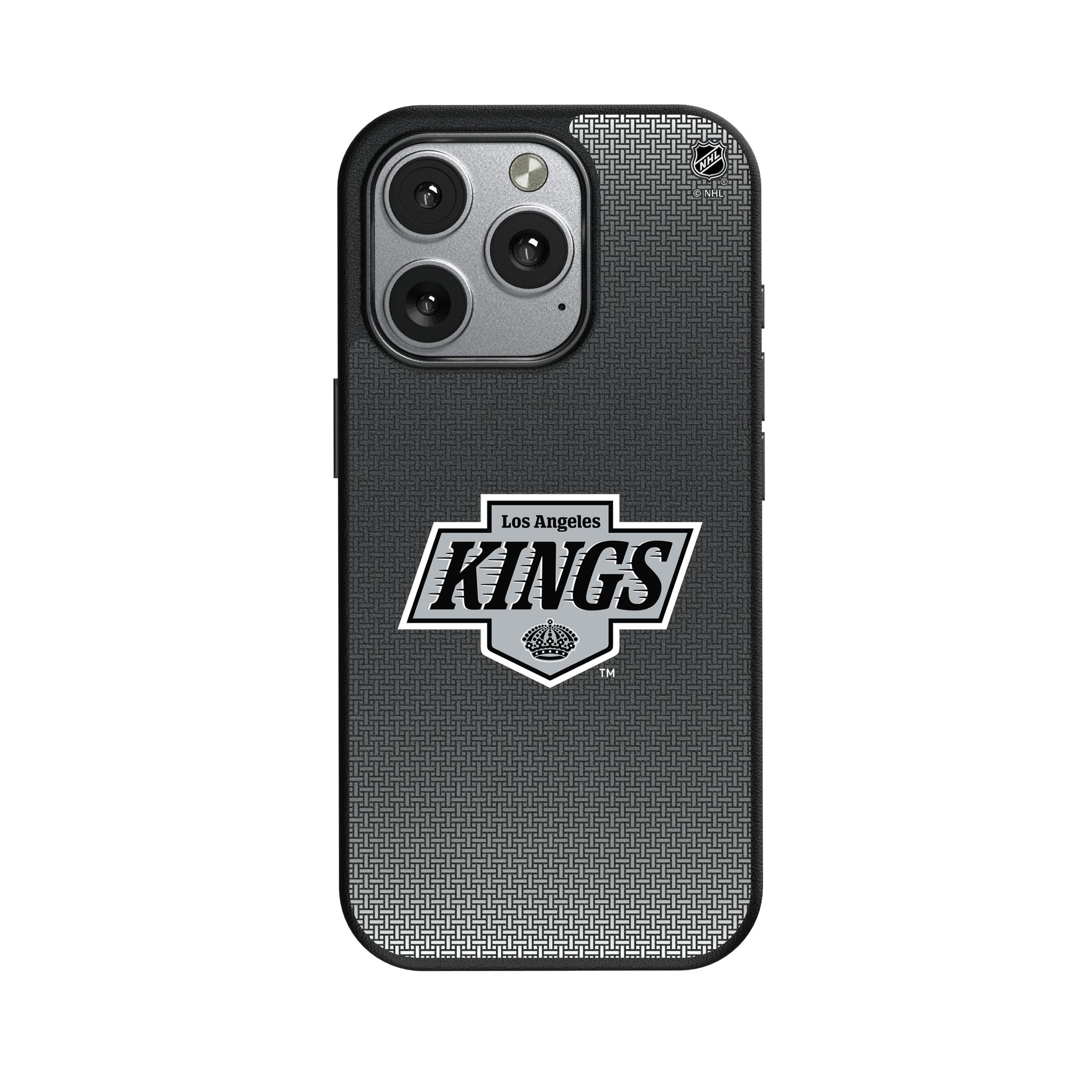 LA Kings Linen MagSafe Compatible Phone Case for Apple iPhone