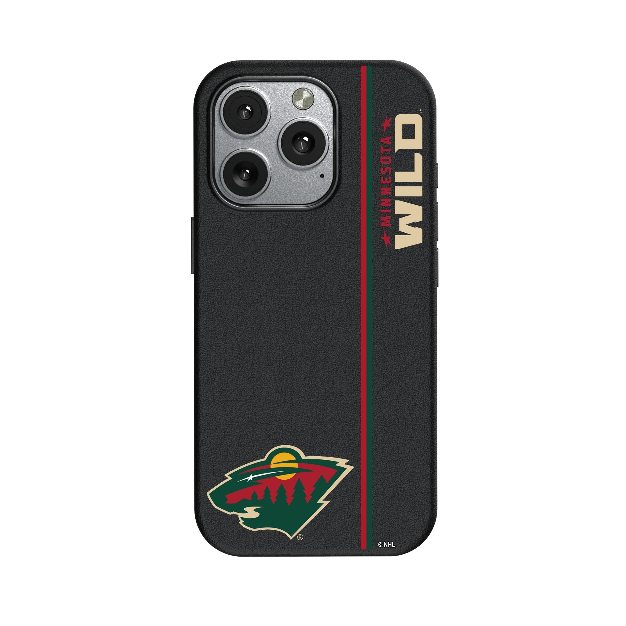 Minnesota Wild Sidebar MagSafe Compatible Phone Case for Apple iPhone