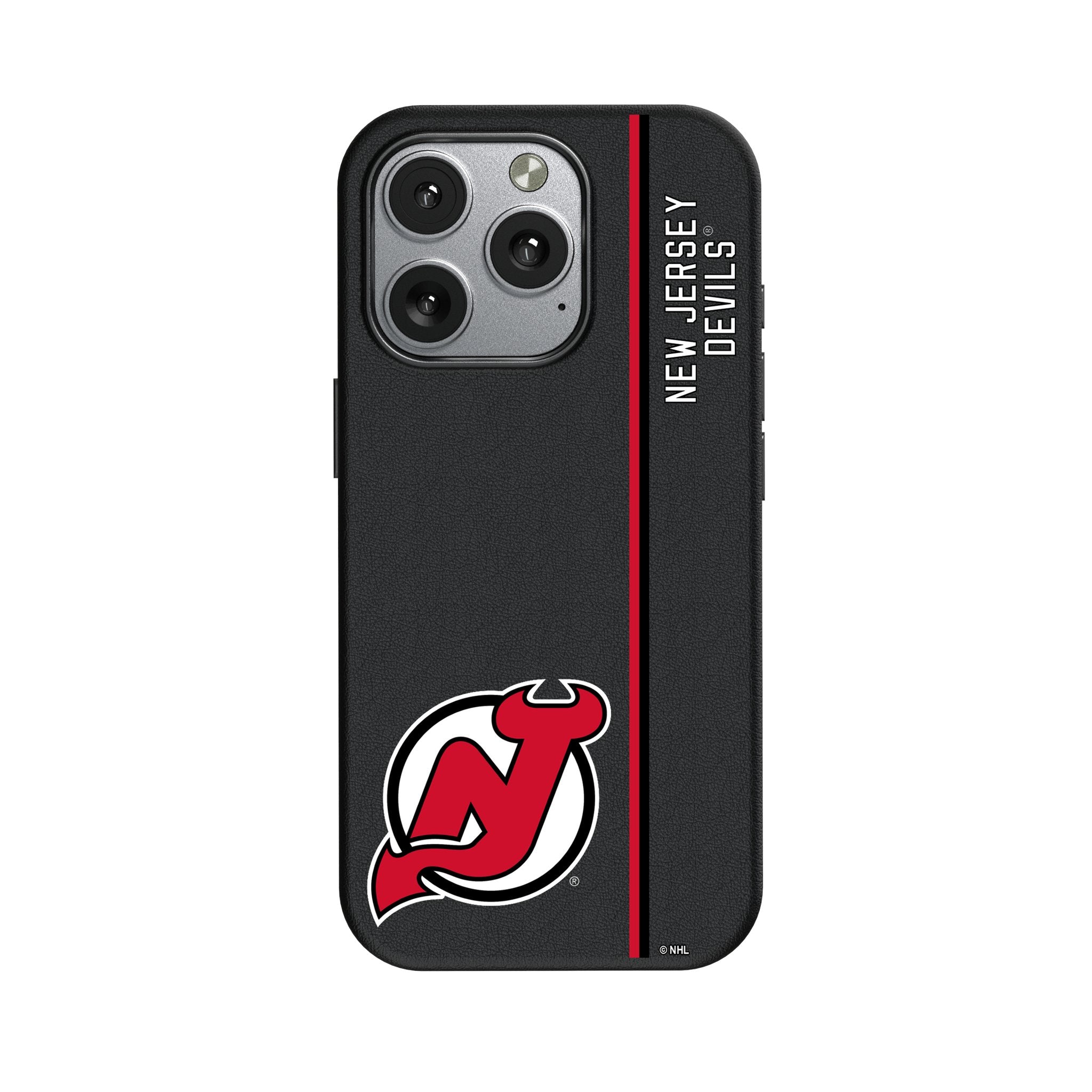 New Jersey Devils Sidebar MagSafe Compatible Phone Case for Apple iPhone
