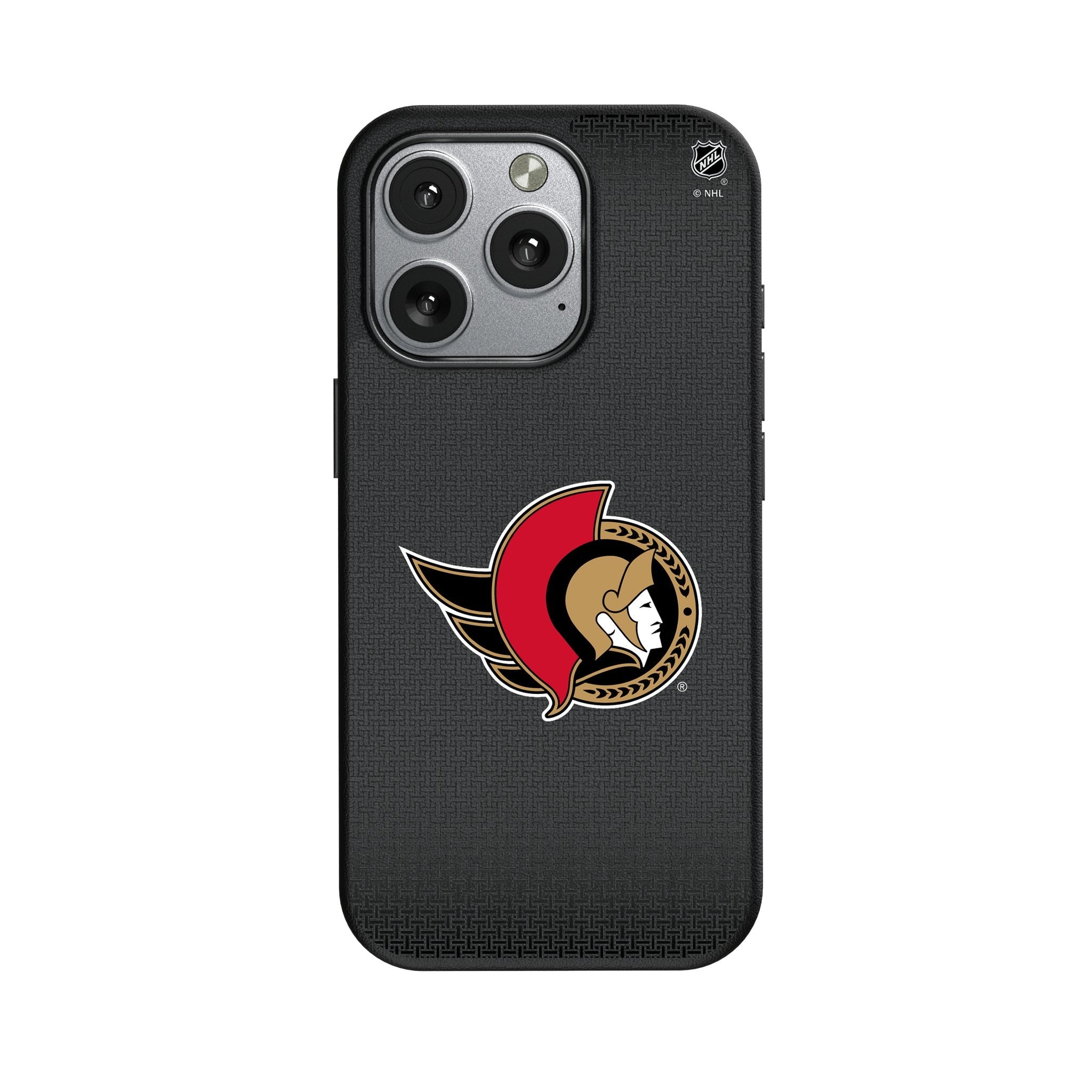 Ottawa Senators Linen MagSafe Compatible Phone Case for Apple iPhone