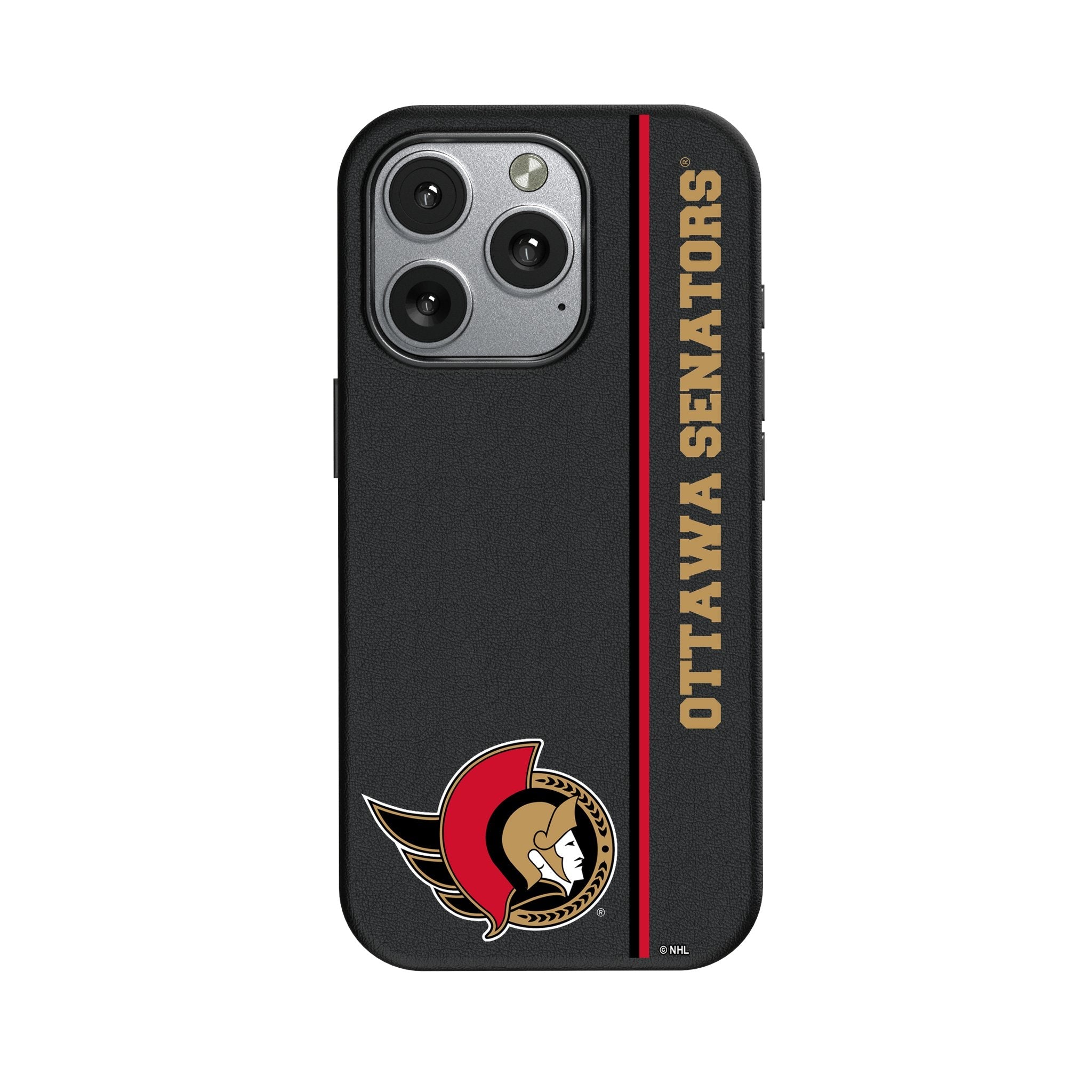 Ottawa Senators Sidebar MagSafe Compatible Phone Case for Apple iPhone