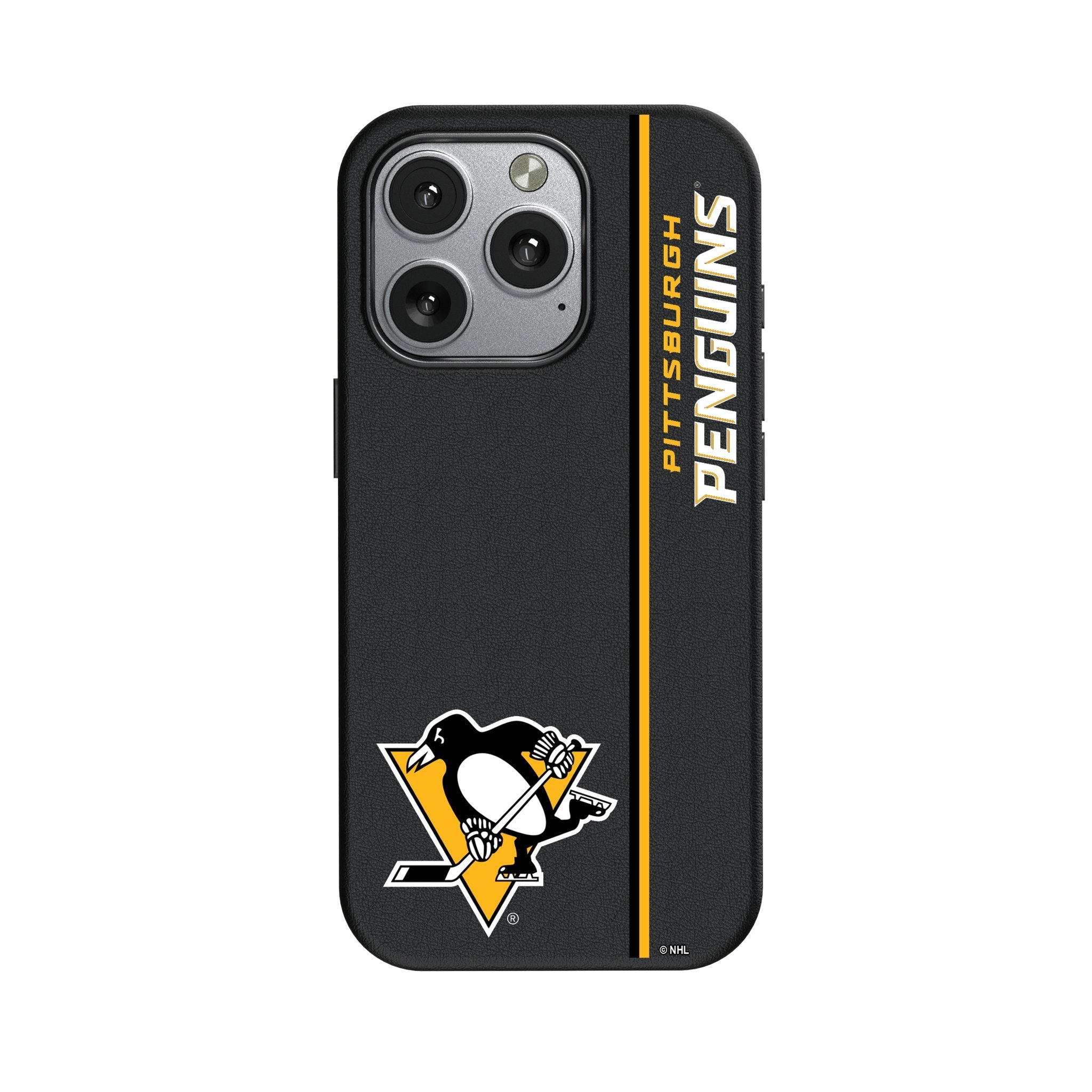 Pittsburgh Penguins Sidebar MagSafe Compatible Phone Case for Apple iPhone