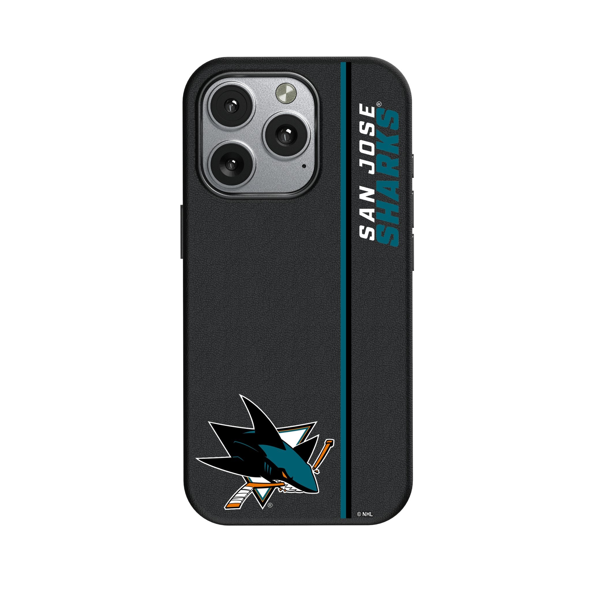San Jose Sharks Sidebar MagSafe Compatible Phone Case for Apple iPhone