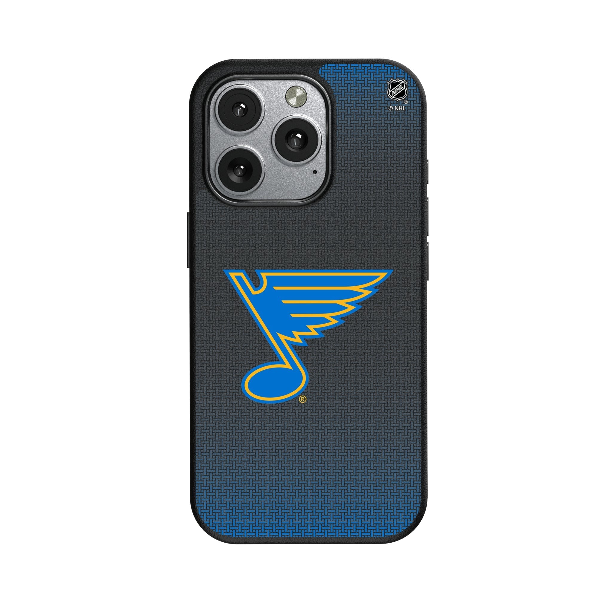 St. Louis Blues Linen MagSafe Compatible Phone Case for Apple iPhone