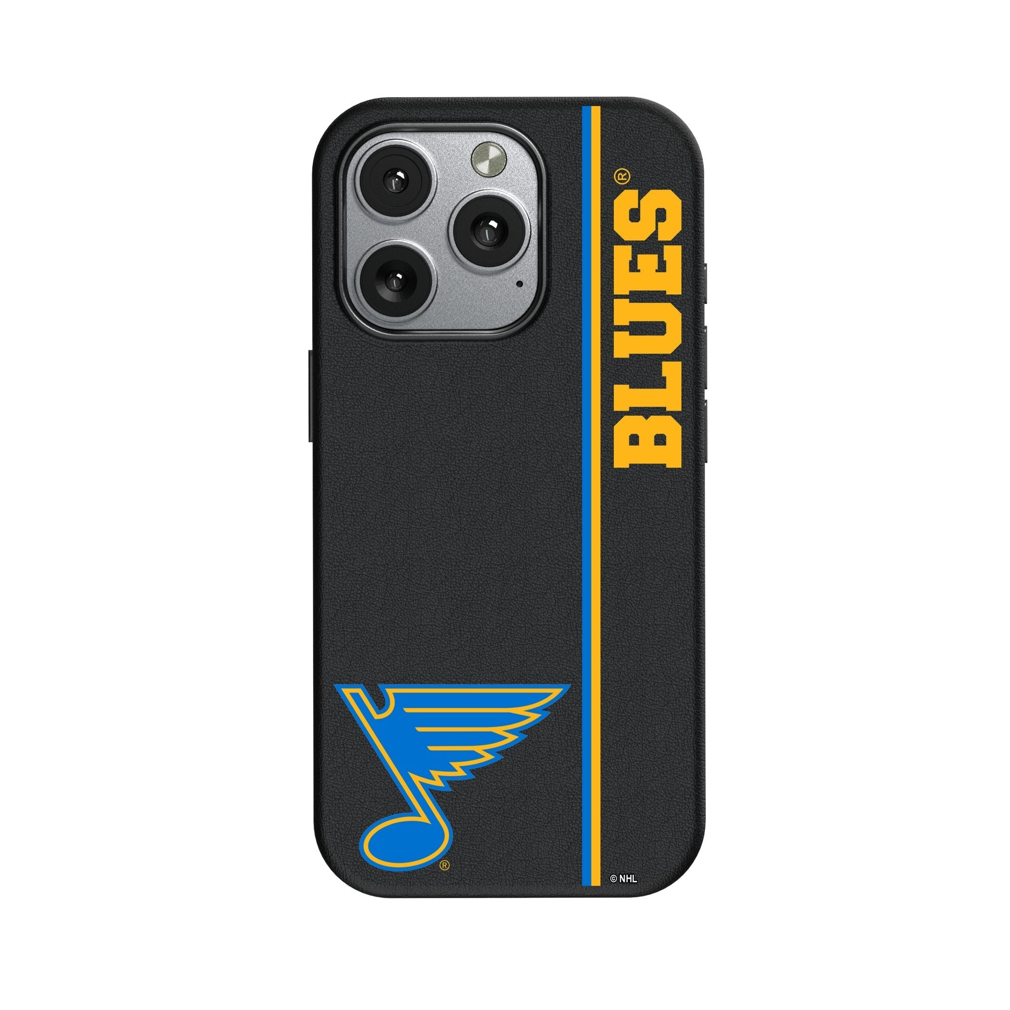 St. Louis Blues Sidebar MagSafe Compatible Phone Case for Apple iPhone