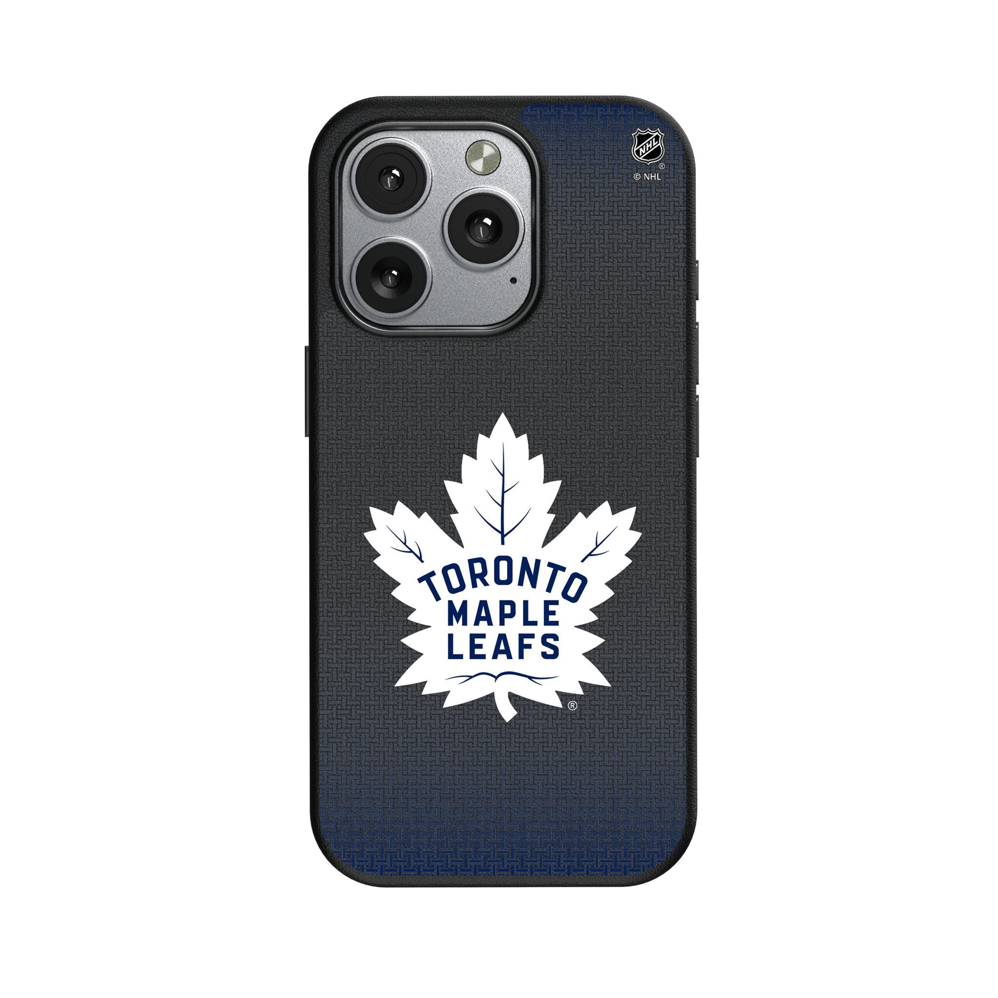 Toronto Maple Leafs Linen MagSafe Compatible Phone Case for Apple iPhone