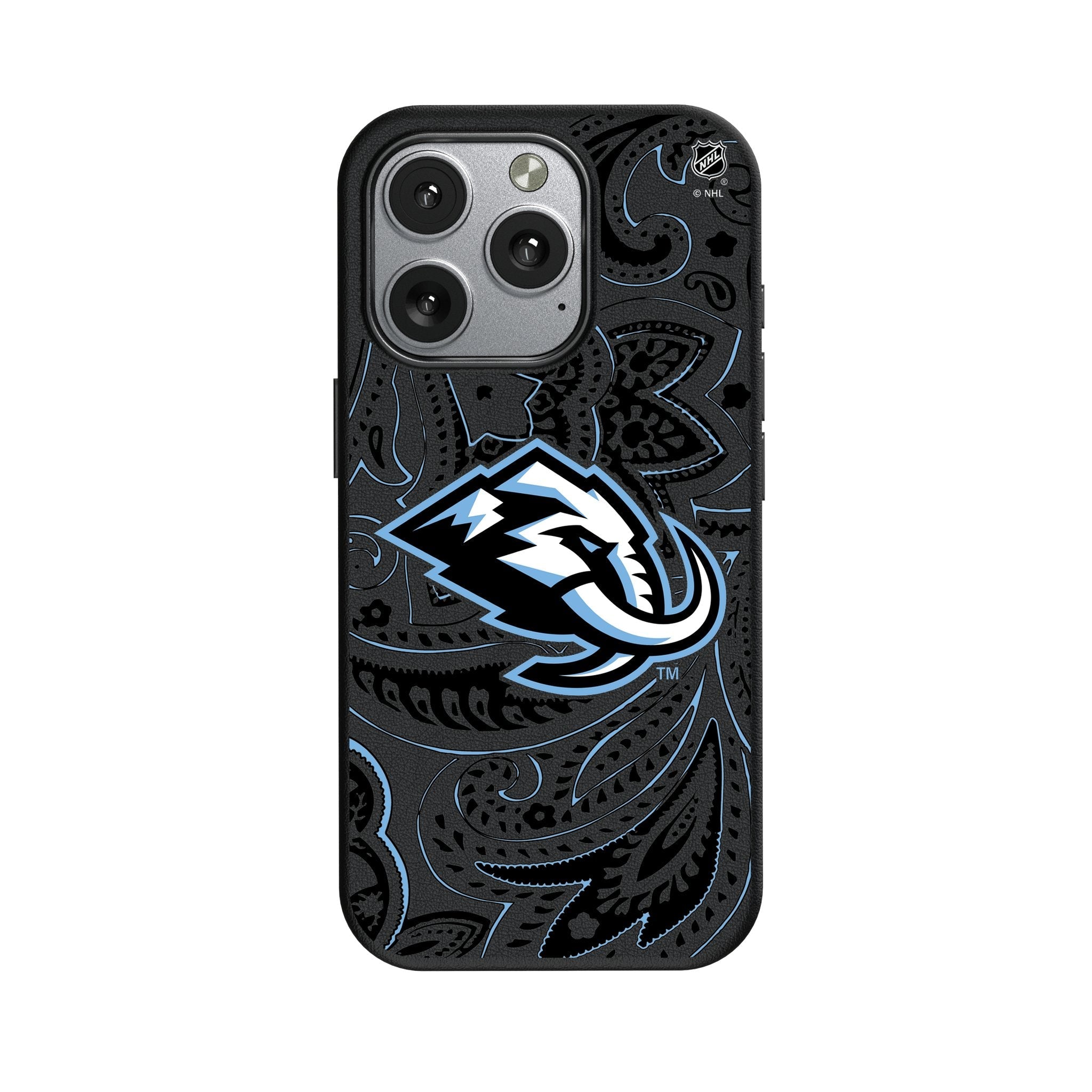 Utah Mammoth Paisley MagSafe Compatible Phone Case for Apple iPhone