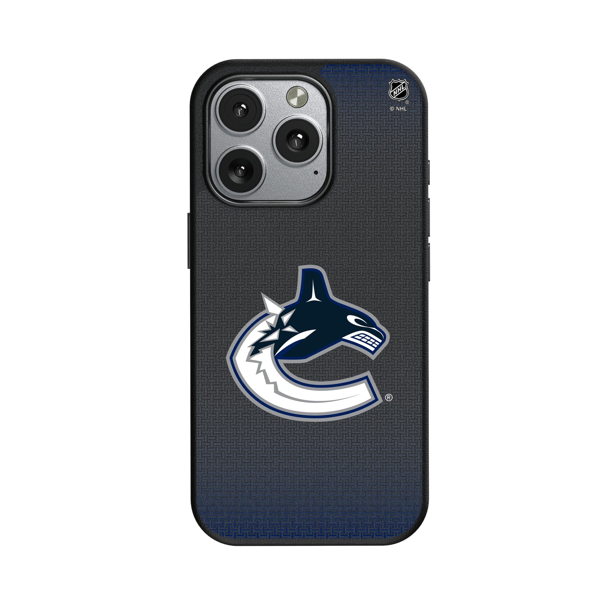 Vancouver Canucks Linen MagSafe Compatible Phone Case for Apple iPhone