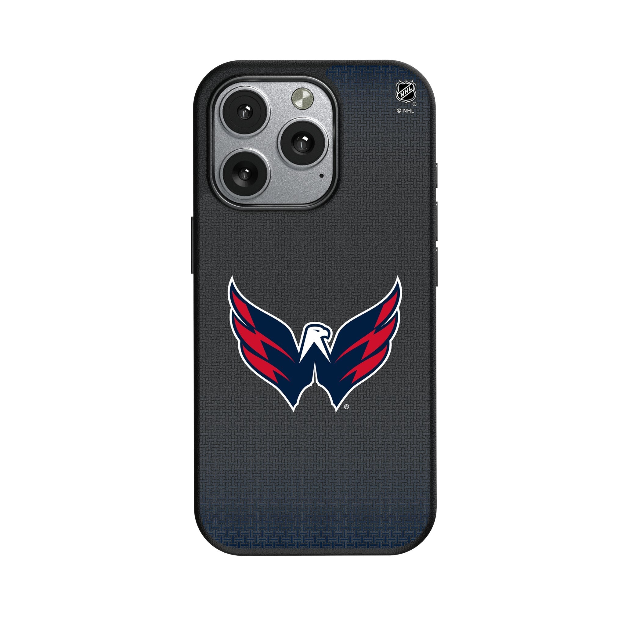 Washington Capitals Linen MagSafe Compatible Phone Case for Apple iPhone
