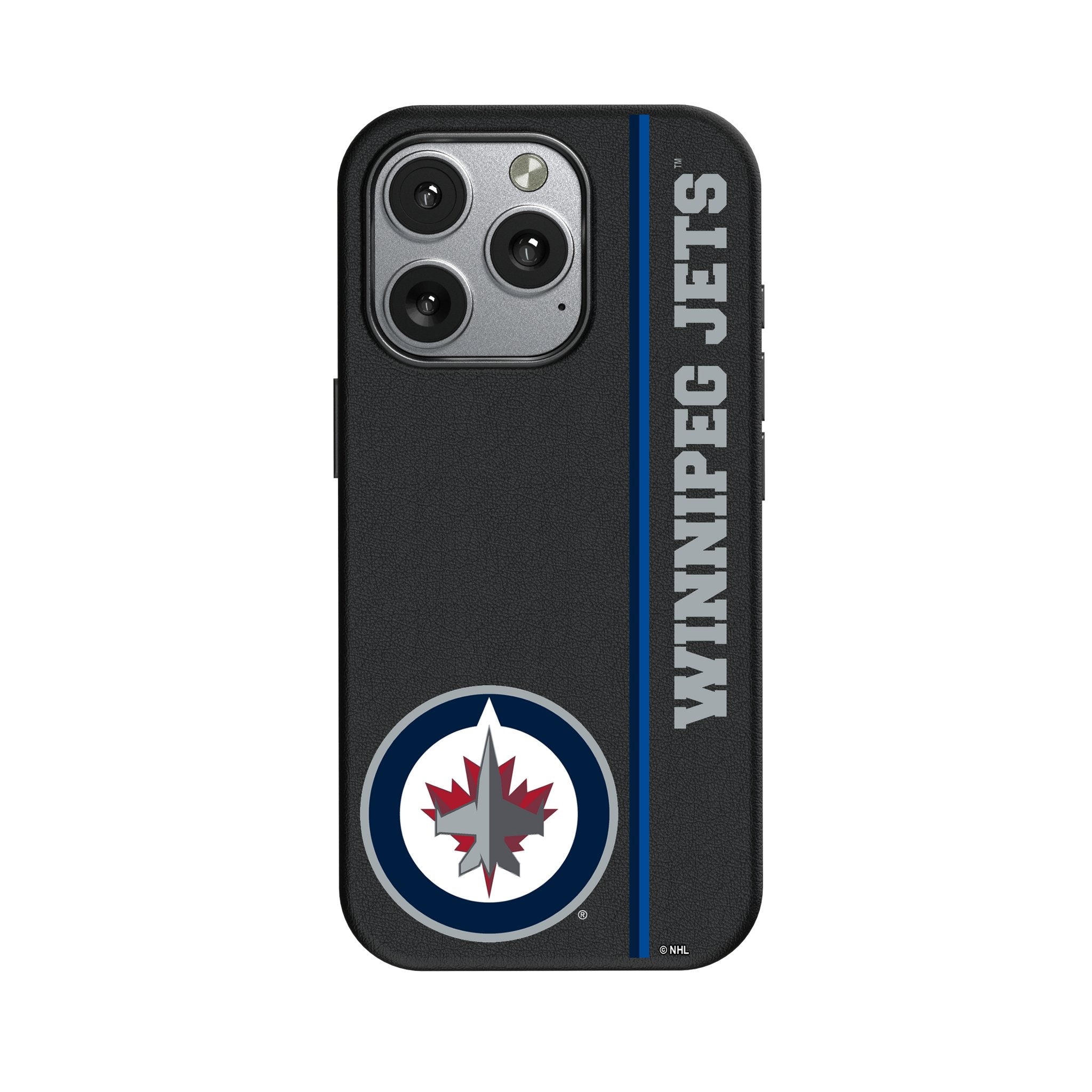 Winnipeg Jets Sidebar MagSafe Compatible Phone Case for Apple iPhone