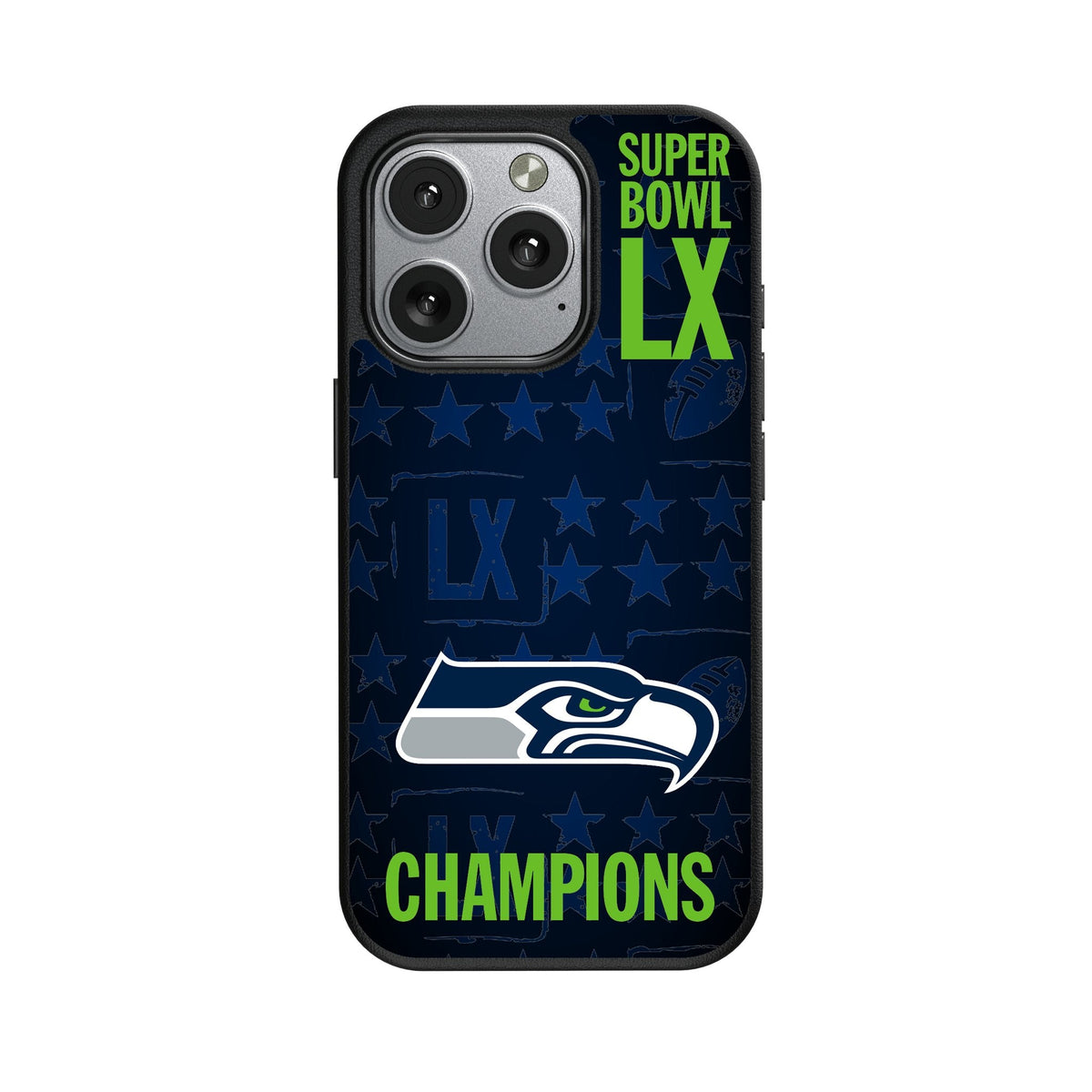 Seattle Seahawks 2026 Super Bowl MagSafe Compatible Phone Case for Apple iPhone