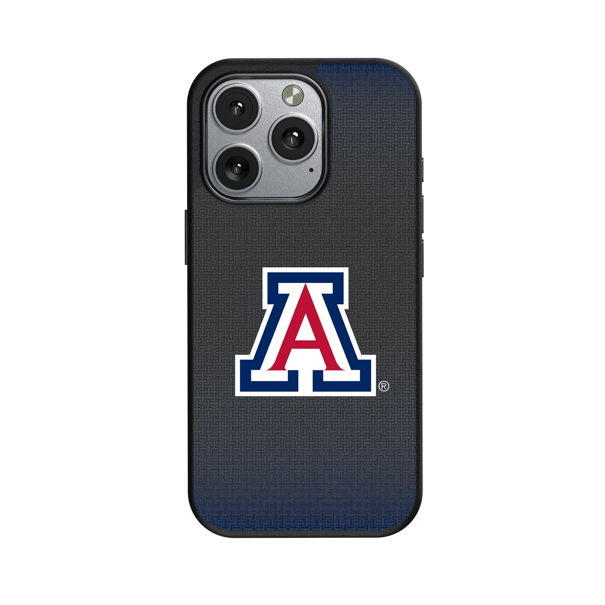 University of Arizona Wildcats Linen MagSafe Compatible Phone Case for Apple iPhone
