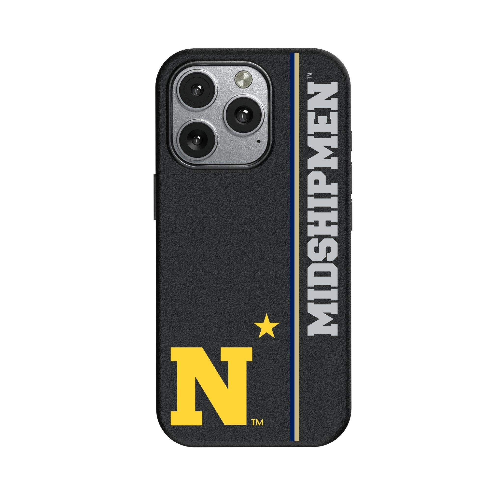 United State Naval Academy Midshipmen Sidebar MagSafe Compatible Phone Case for Apple iPhone 1