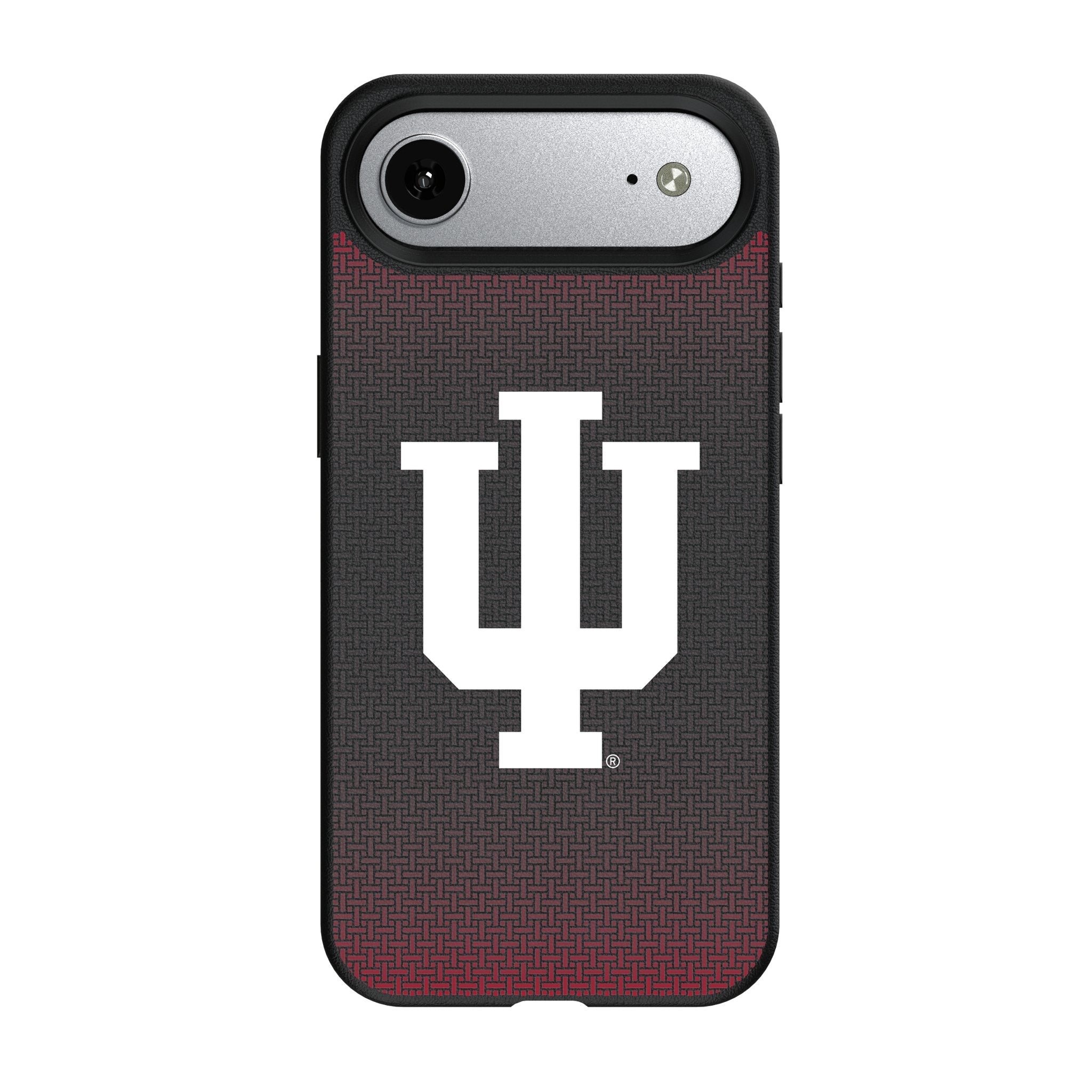 Indiana University Hoosiers Linen MagSafe Compatible Phone Case for Apple iPhone 17 Series 3