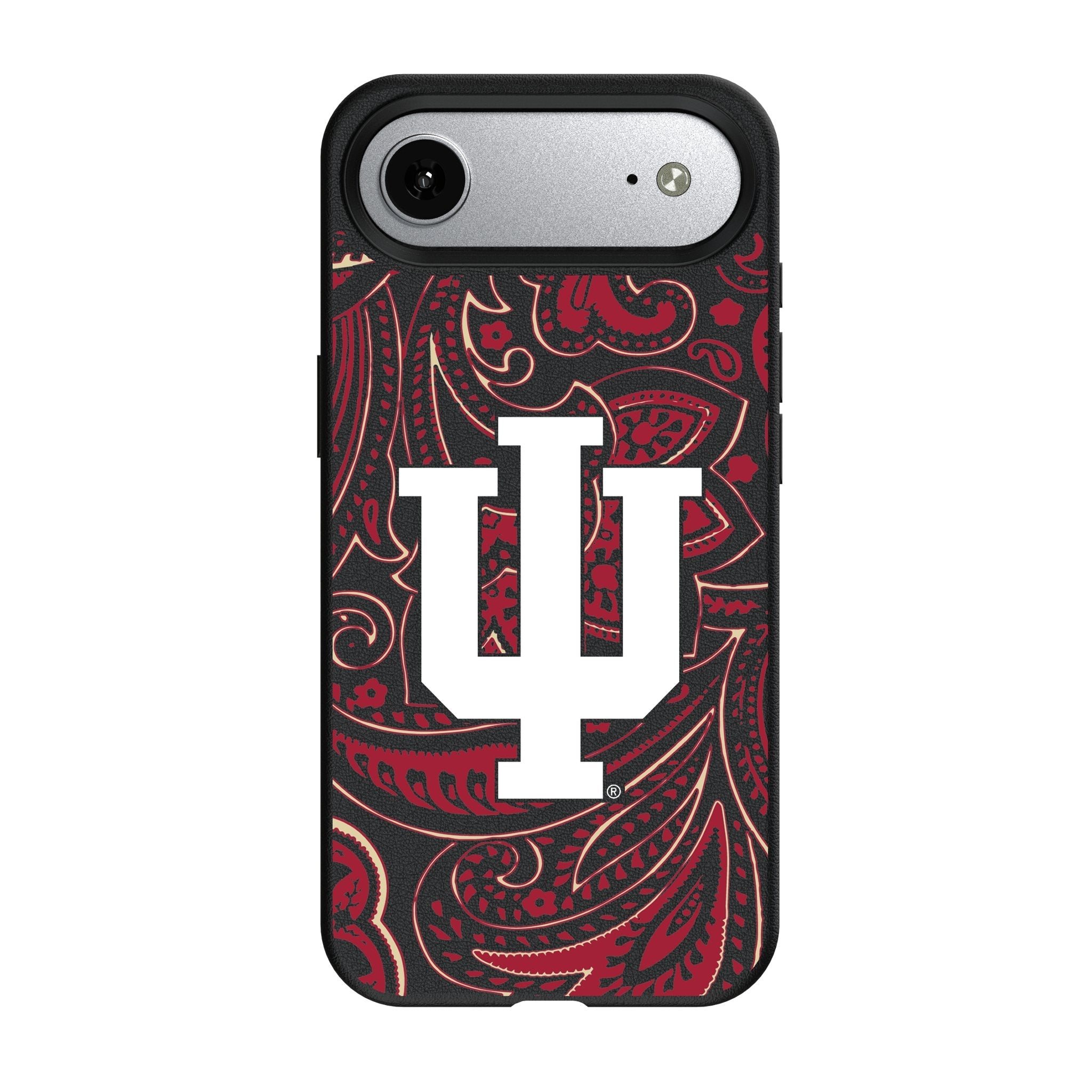 Indiana University Hoosiers Paisley MagSafe Compatible Phone Case for Apple iPhone 17 Series