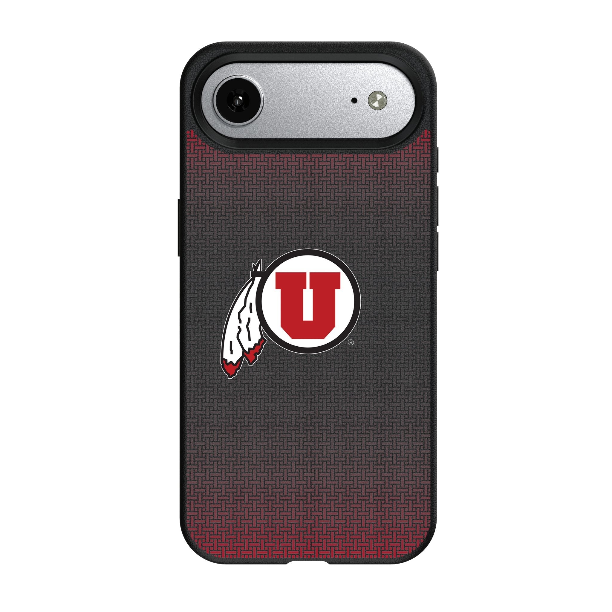 University of Utah Utes Linen MagSafe Compatible Phone Case for Apple iPhone 17 Series 3