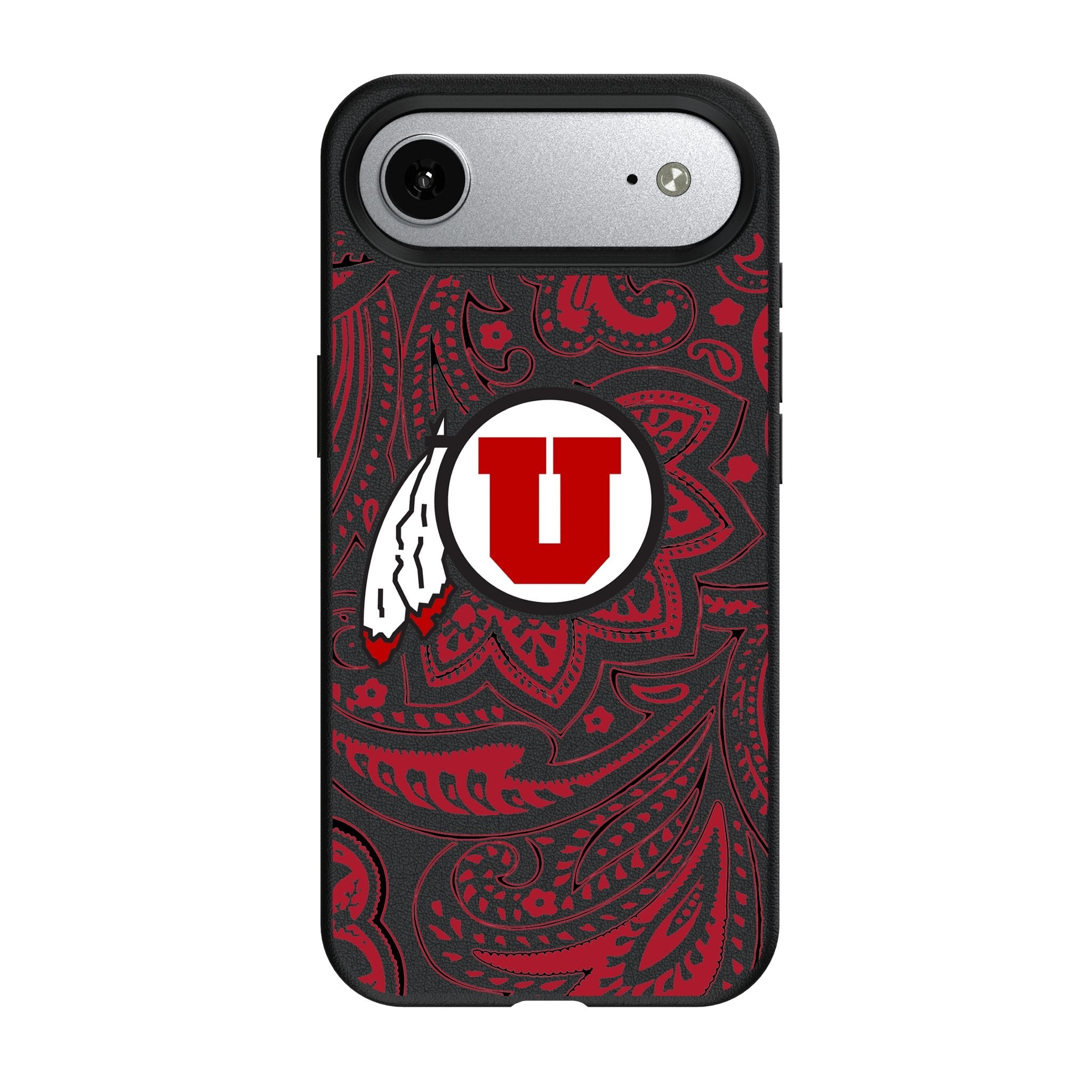 University of Utah Utes Paisley MagSafe Compatible Phone Case for Apple iPhone 17 Series 3