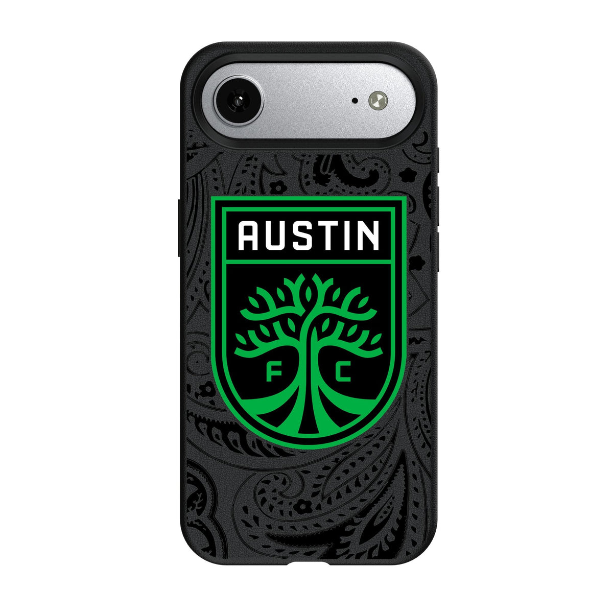 Austin FC Paisley MagSafe Compatible Phone Case for Apple iPhone 17 Series 3