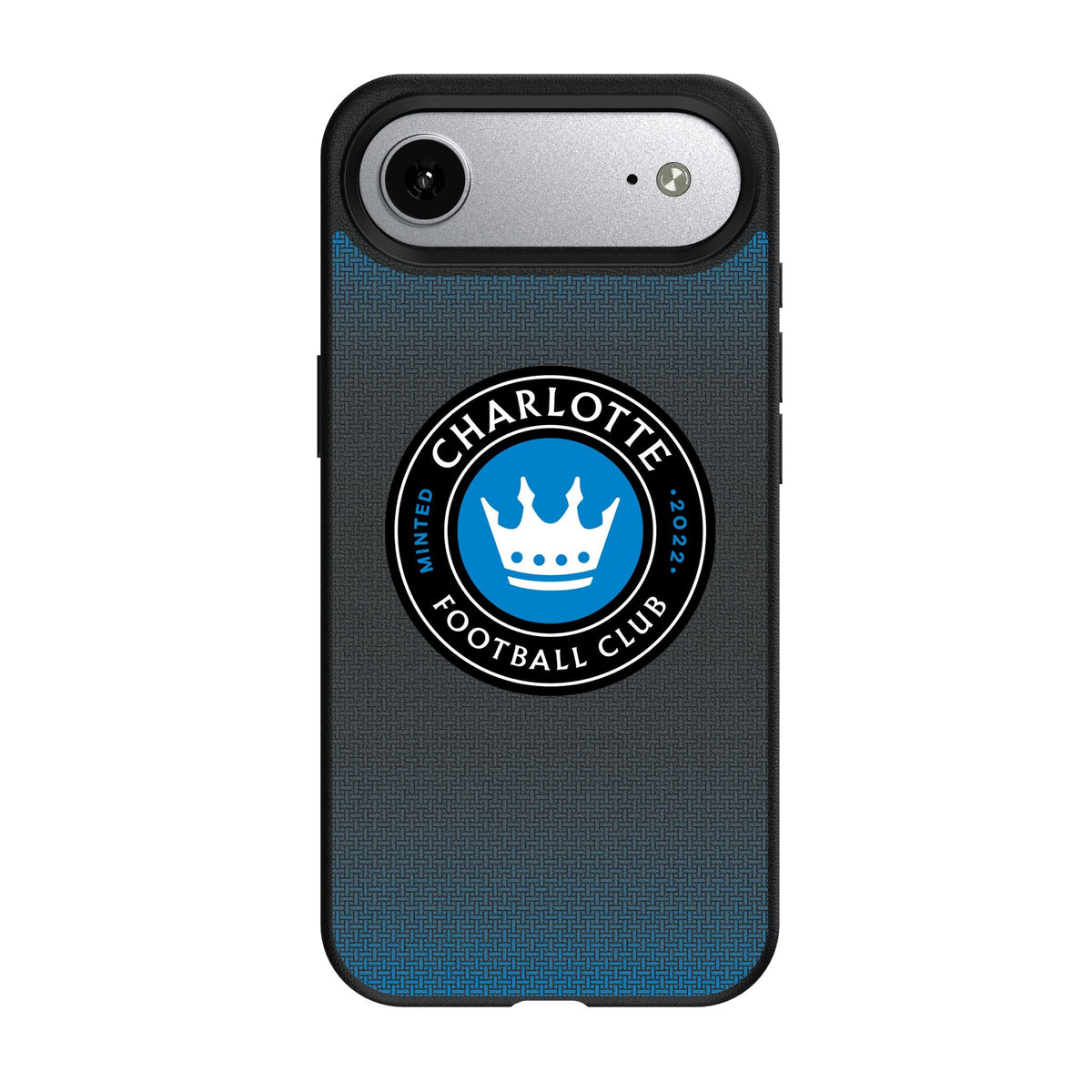 Charlotte FC Linen MagSafe Compatible Phone Case for Apple iPhone 17 Series 3