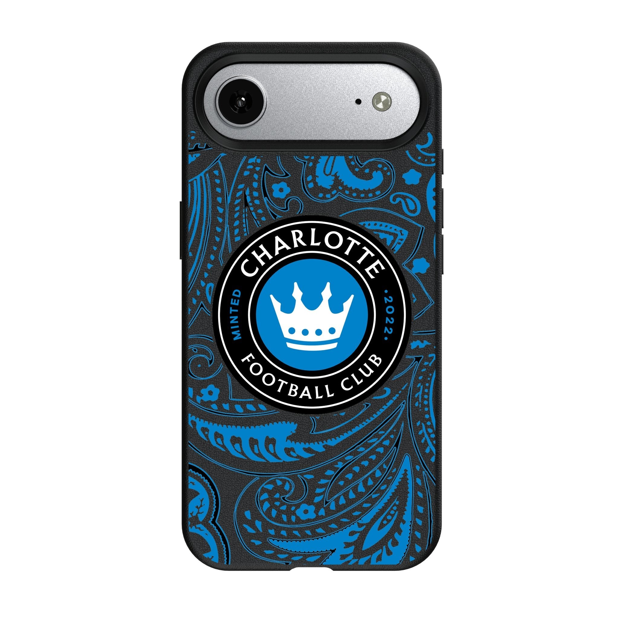 Charlotte FC Paisley MagSafe Compatible Phone Case for Apple iPhone 17 Series 3