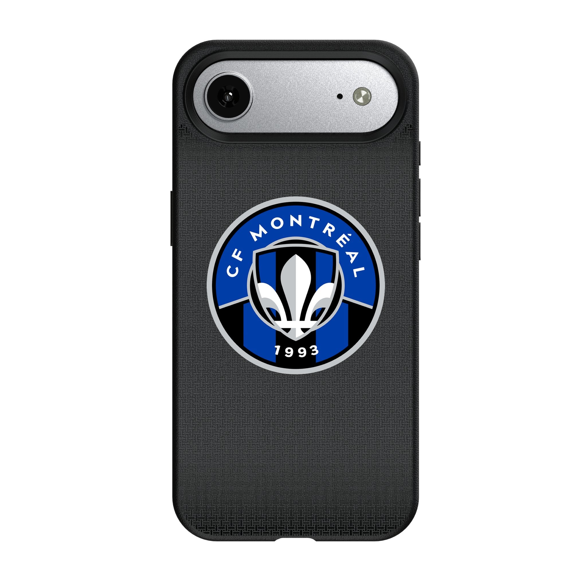CF Montreal Linen MagSafe Compatible Phone Case for Apple iPhone 17 Series 3