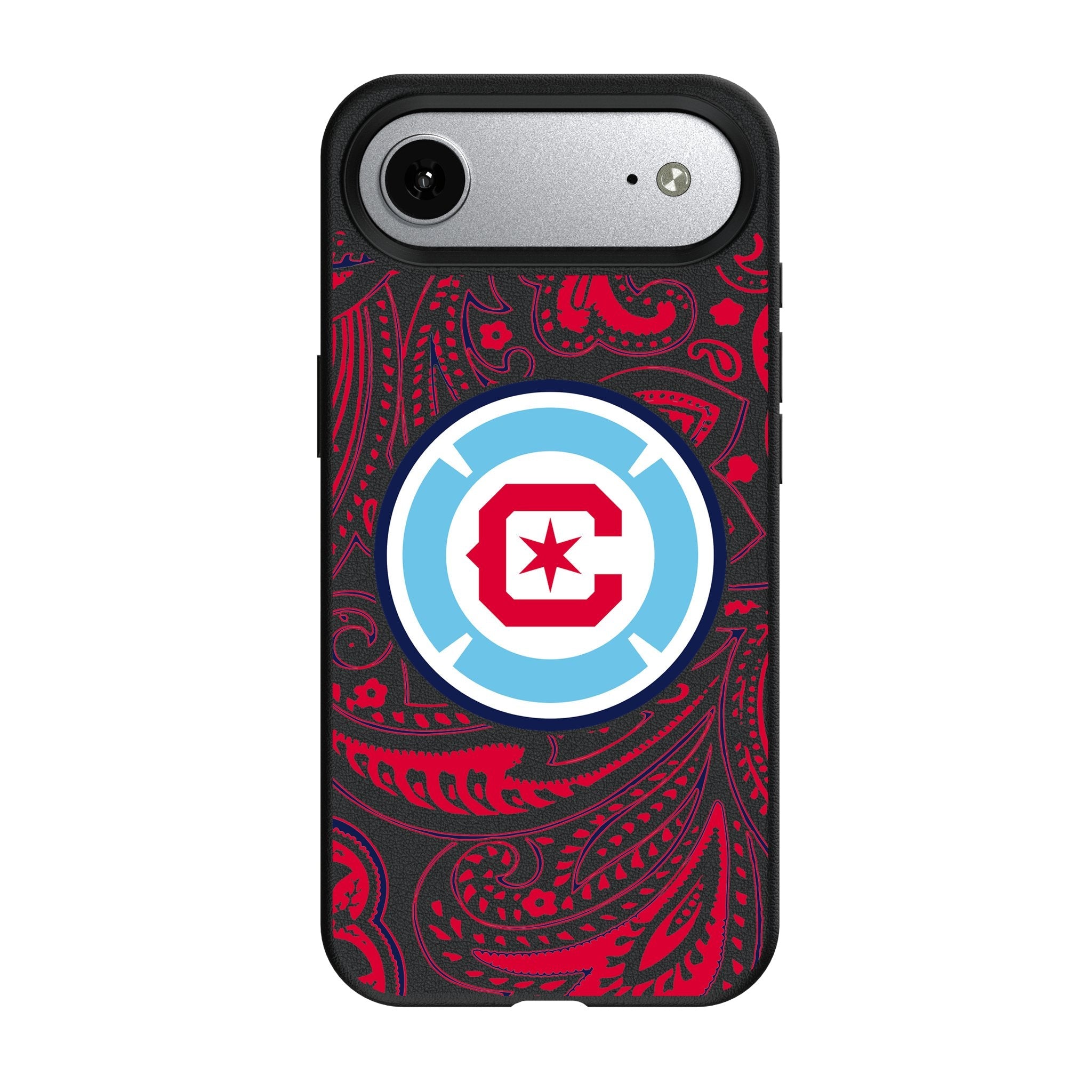 Chicago Fire Paisley MagSafe Compatible Phone Case for Apple iPhone 17 Series 3