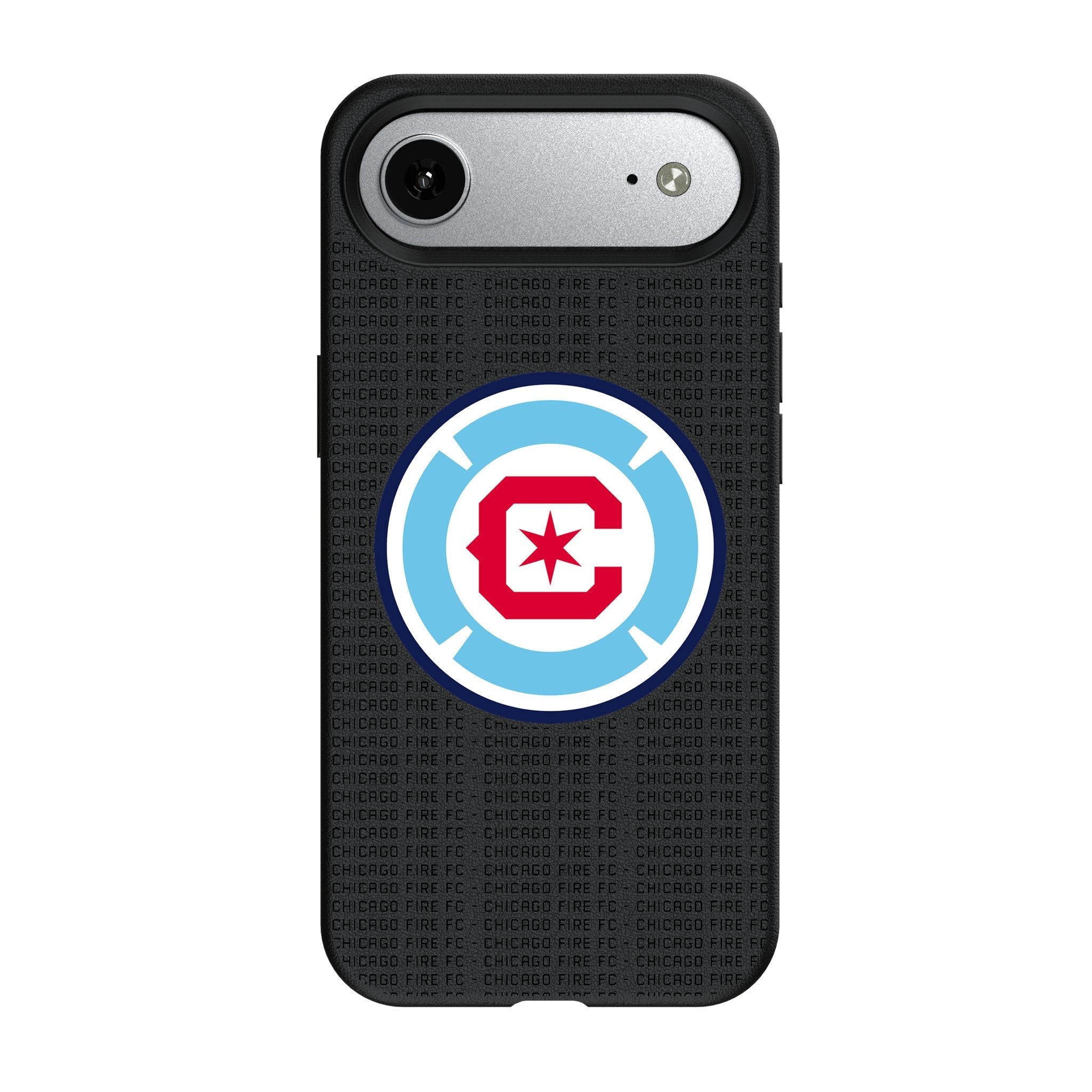 Chicago Fire Text Backdrop MagSafe Compatible Phone Case for Apple iPhone 17 Series 3