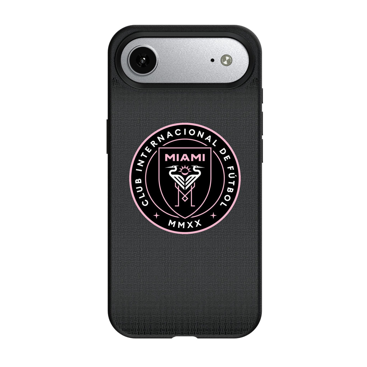 Inter Miami CF Linen MagSafe Compatible Phone Case for Apple iPhone 17 Series 3