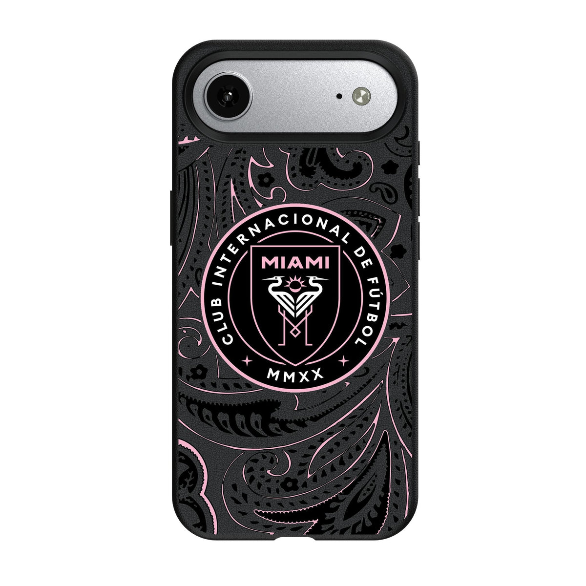 Inter Miami CF Paisley MagSafe Compatible Phone Case for Apple iPhone 17 Series 3