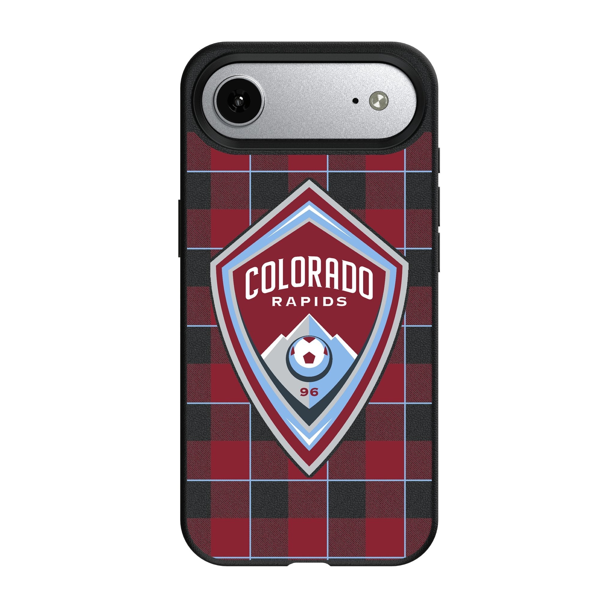 Colorado Rapids Plaid MagSafe Compatible Phone Case for Apple iPhone 17 Series 3