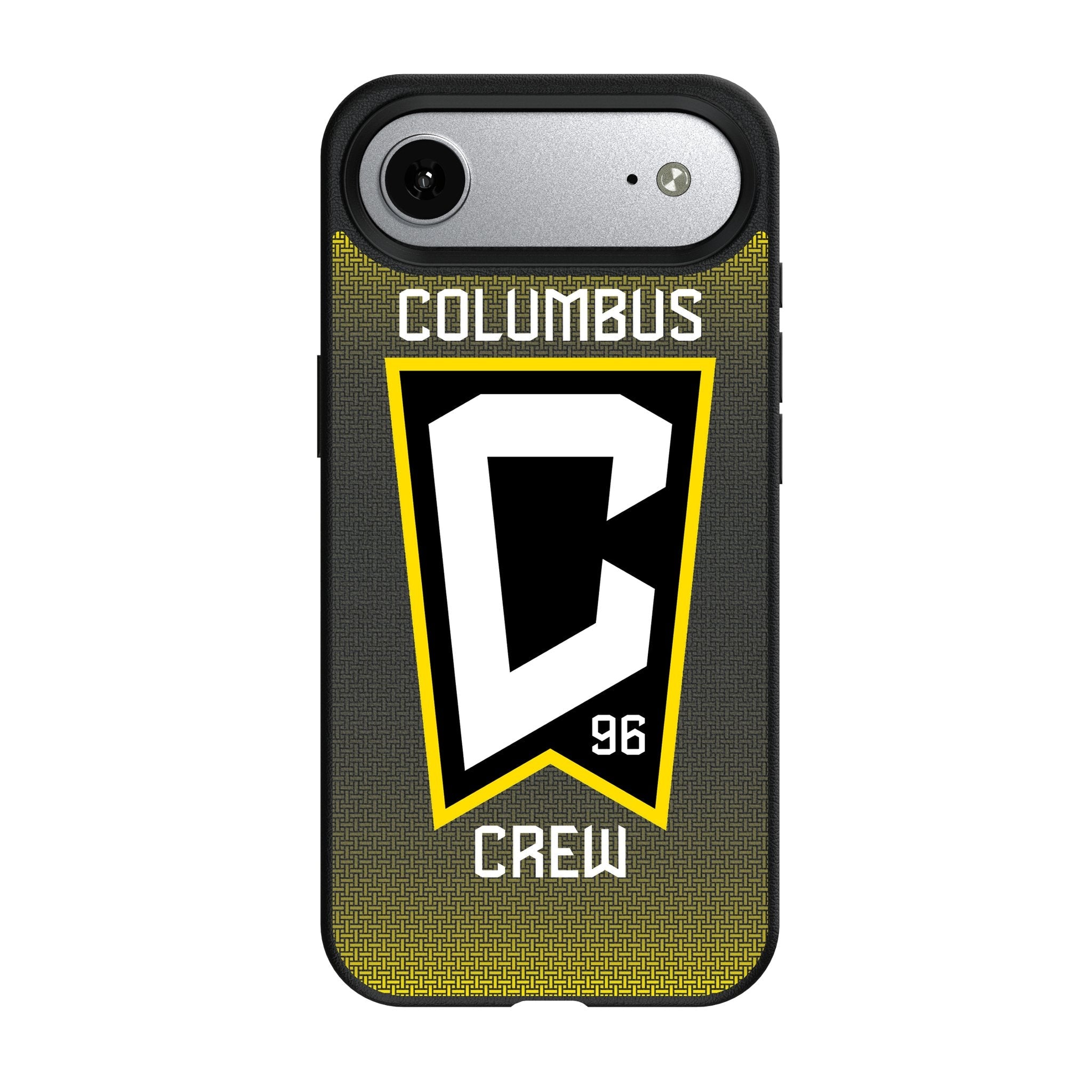 Columbus Crew Linen MagSafe Compatible Phone Case for Apple iPhone 17 Series 3