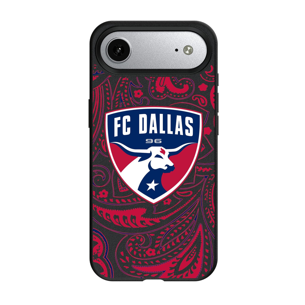 FC Dallas Paisley MagSafe Compatible Phone Case for Apple iPhone 17 Series 3