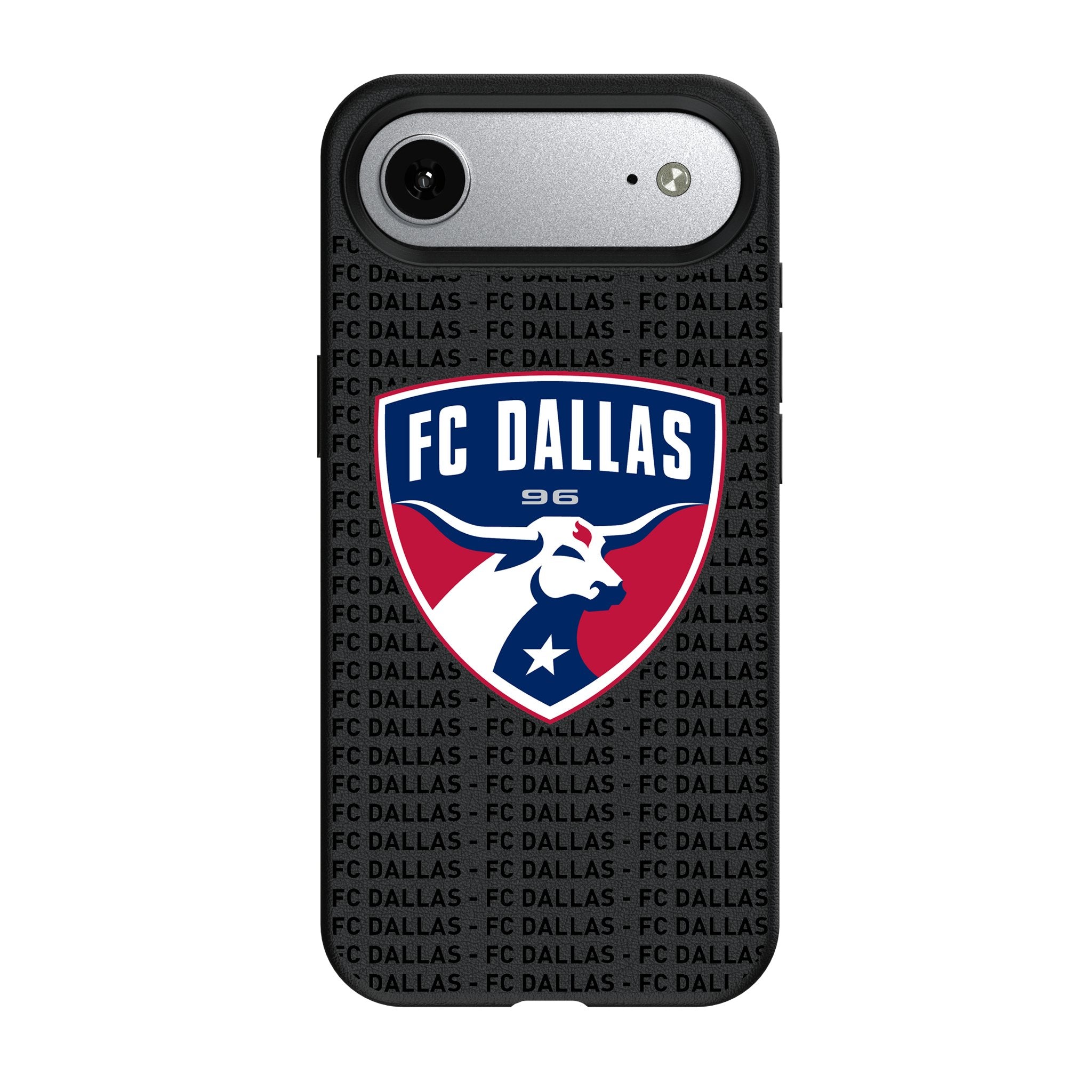 FC Dallas Text Backdrop MagSafe Compatible Phone Case for Apple iPhone 17 Series 3