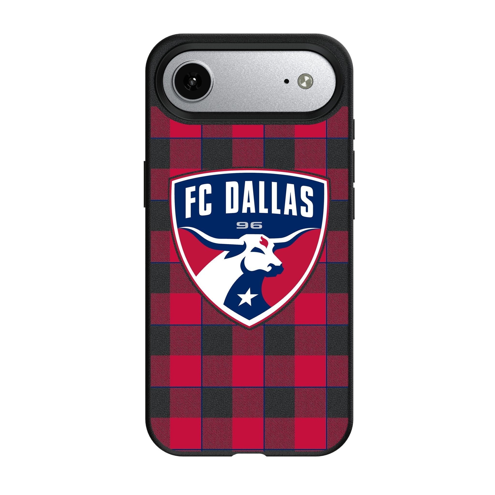 FC Dallas Plaid MagSafe Compatible Phone Case for Apple iPhone 17 Series 3