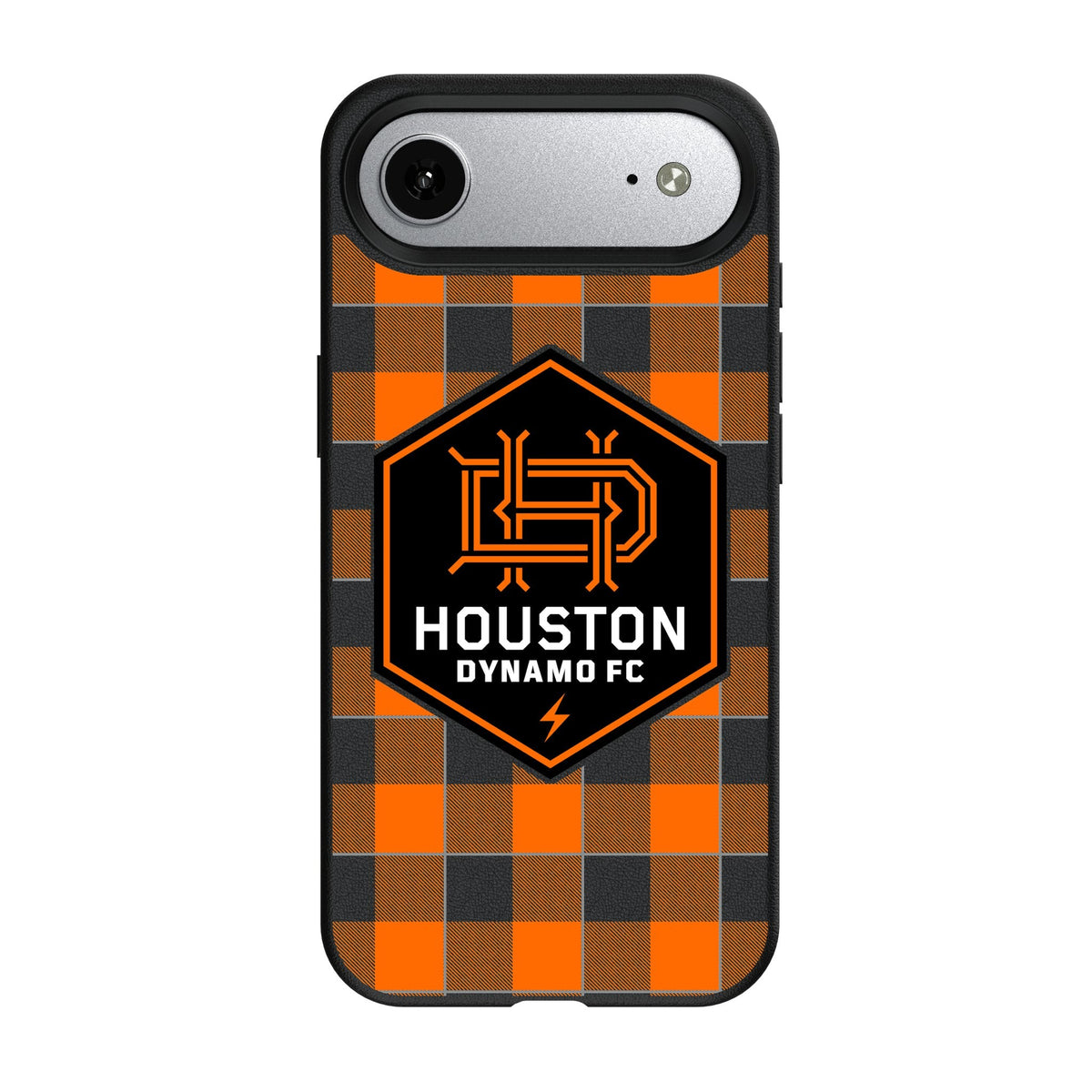 Houston Dynamo Plaid MagSafe Compatible Phone Case for Apple iPhone 17 Series 3
