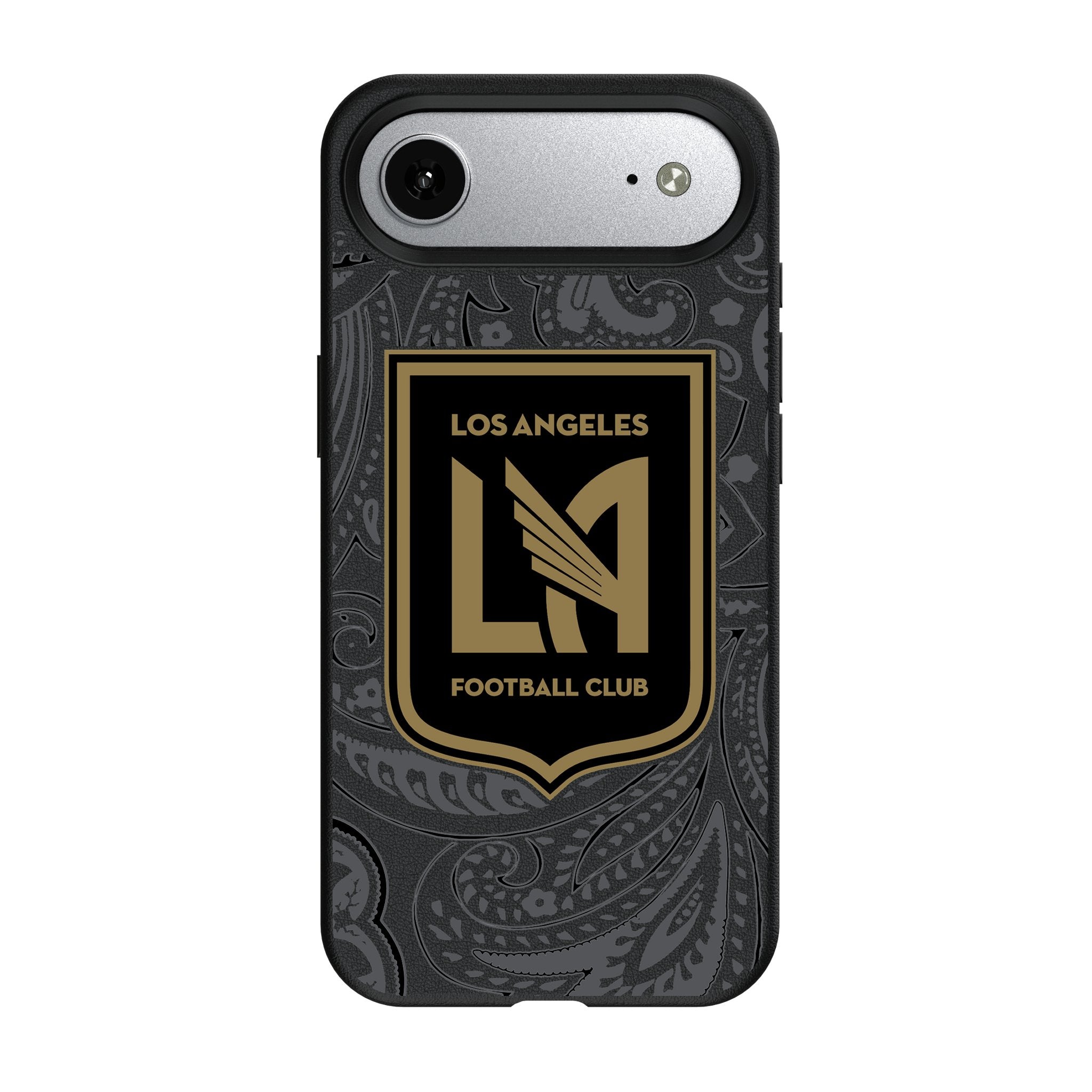 Los Angeles Football Club Paisley MagSafe Compatible Phone Case for Apple iPhone 17 Series 3