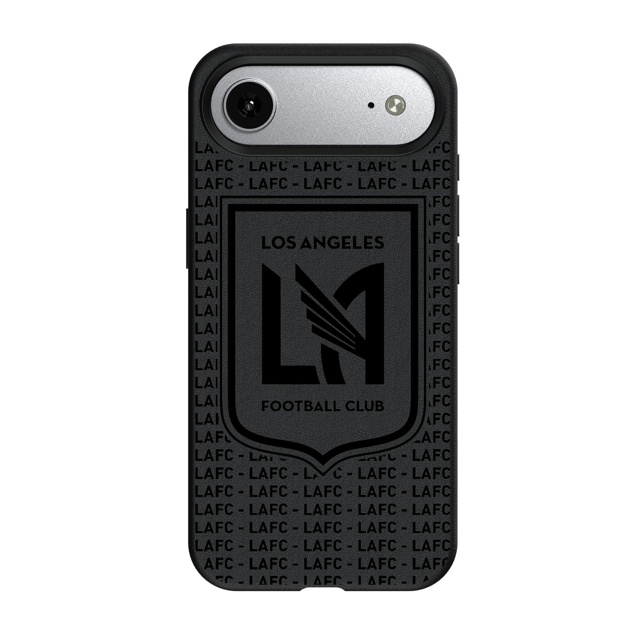 Los Angeles Football Club Text Backdrop MagSafe Compatible Phone Case for Apple iPhone 17 Series 3
