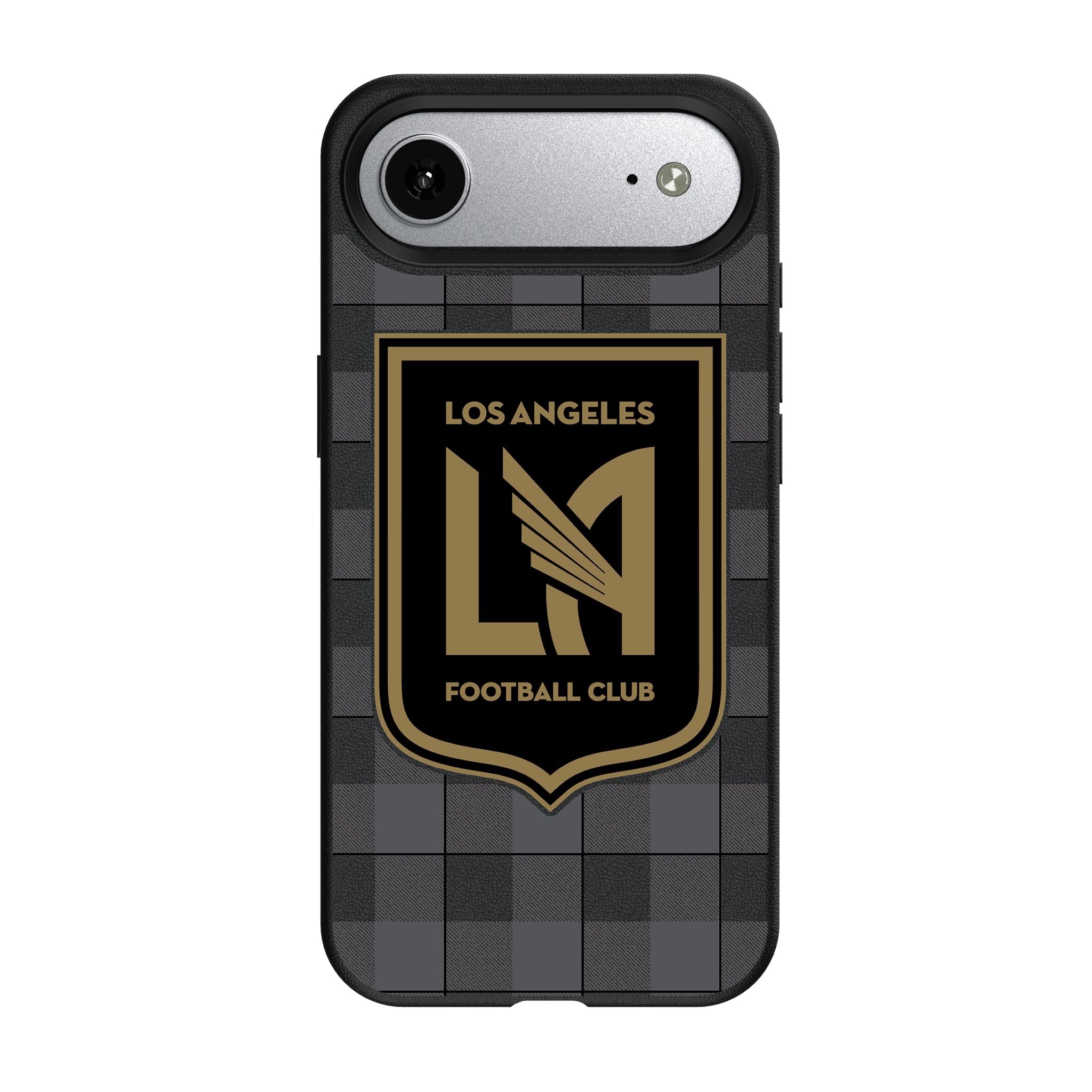 Los Angeles Football Club Plaid MagSafe Compatible Phone Case for Apple iPhone 17 Series 3