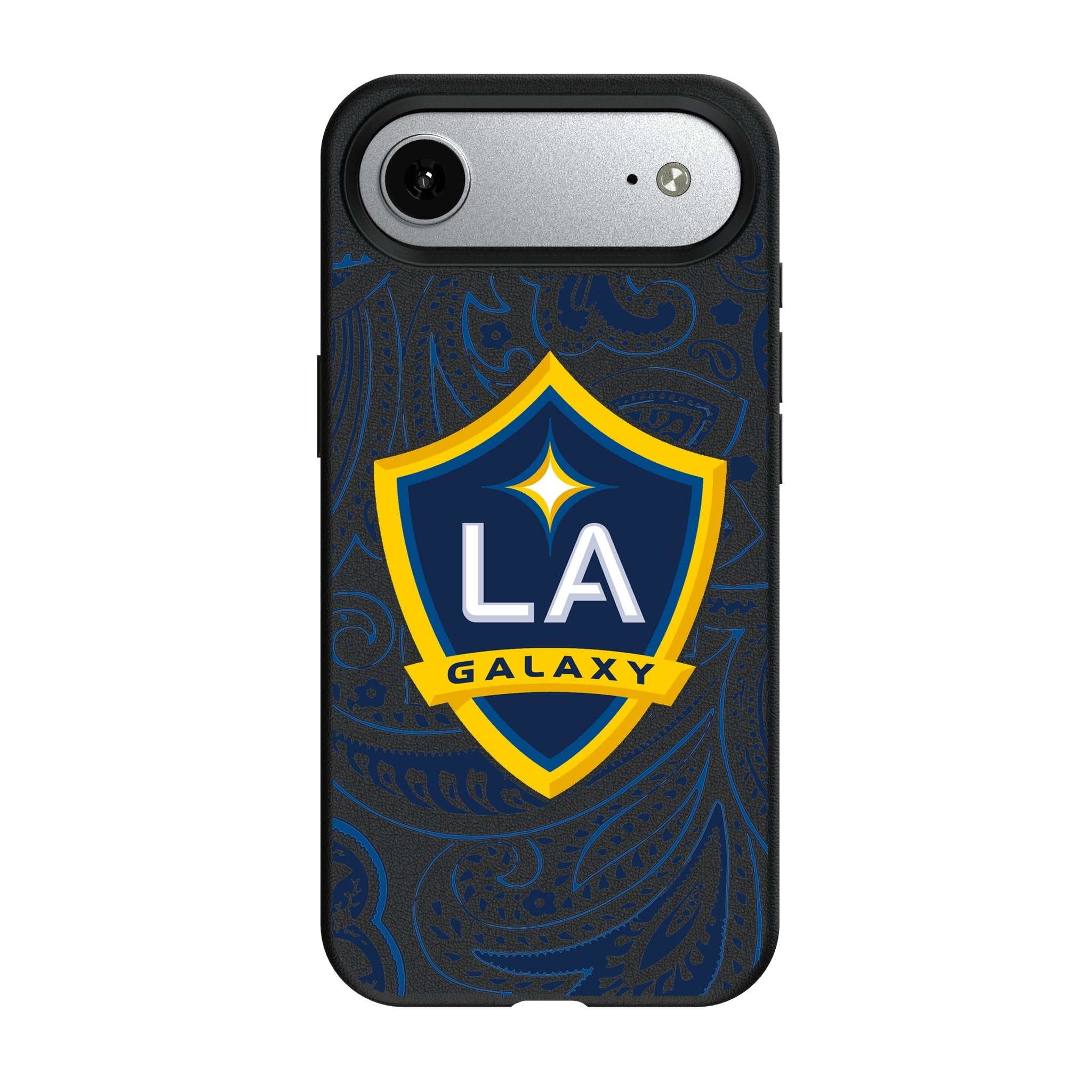 LA Galaxy Paisley MagSafe Compatible Phone Case for Apple iPhone 17 Series 3