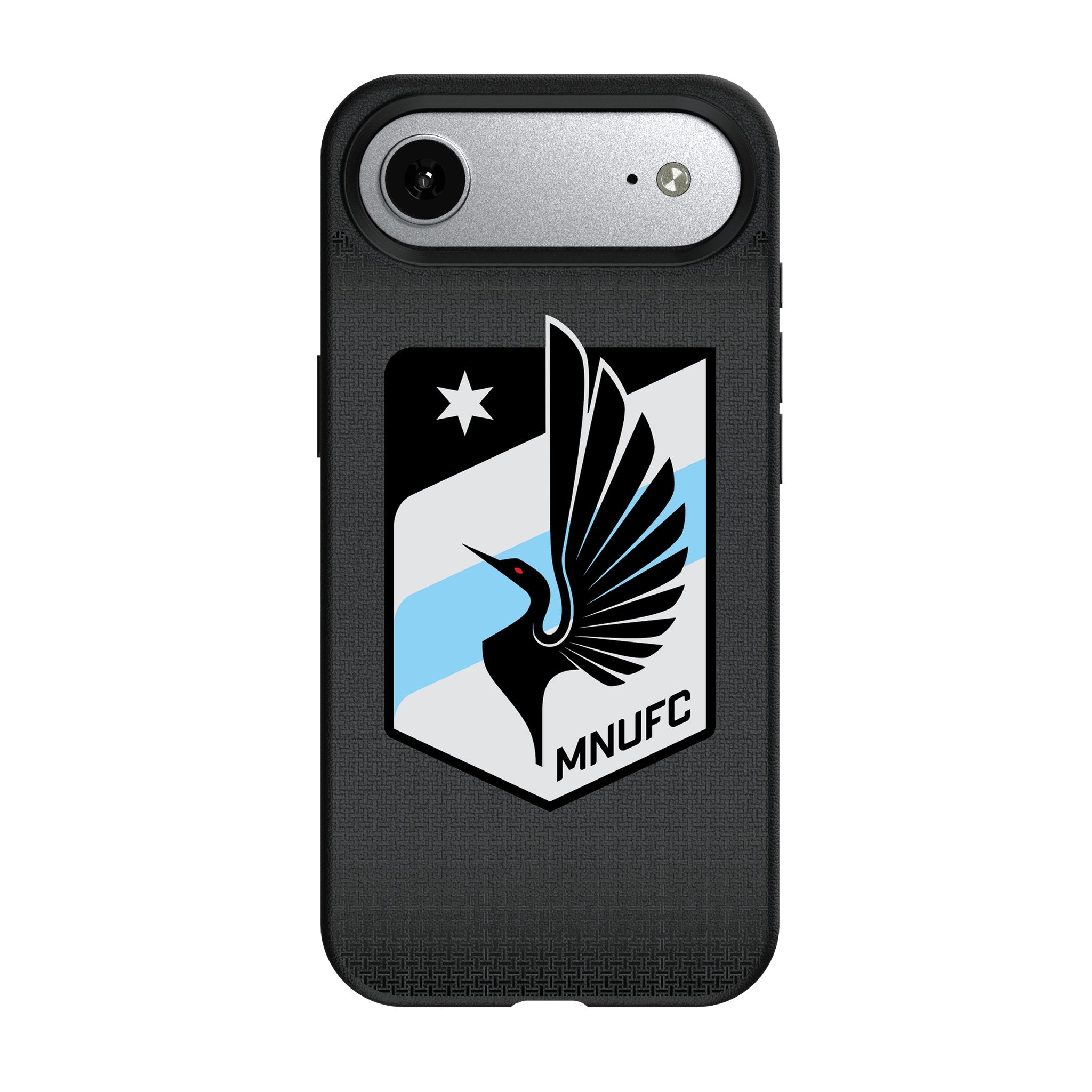 Minnesota United FC Linen MagSafe Compatible Phone Case for Apple iPhone 17 Series 3