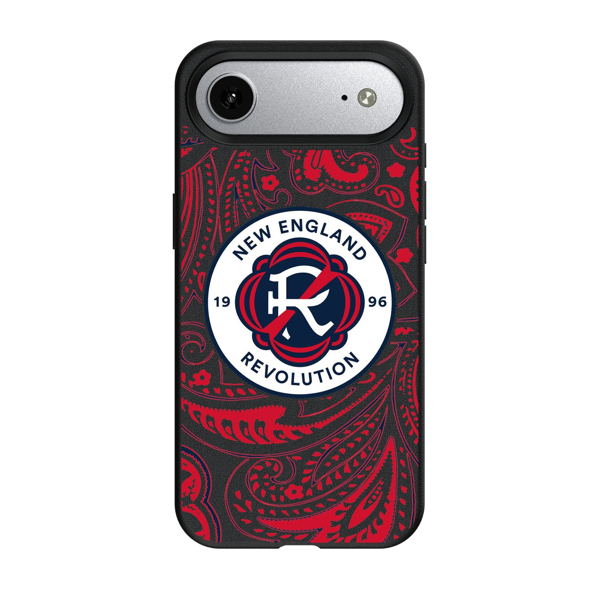 New England Revolution Paisley MagSafe Compatible Phone Case for Apple iPhone 17 Series 3