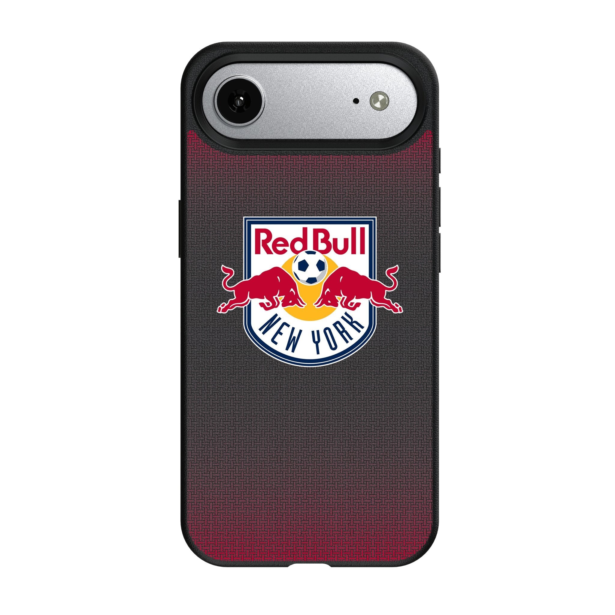 New York Red Bulls Linen MagSafe Compatible Phone Case for Apple iPhone 17 Series 3