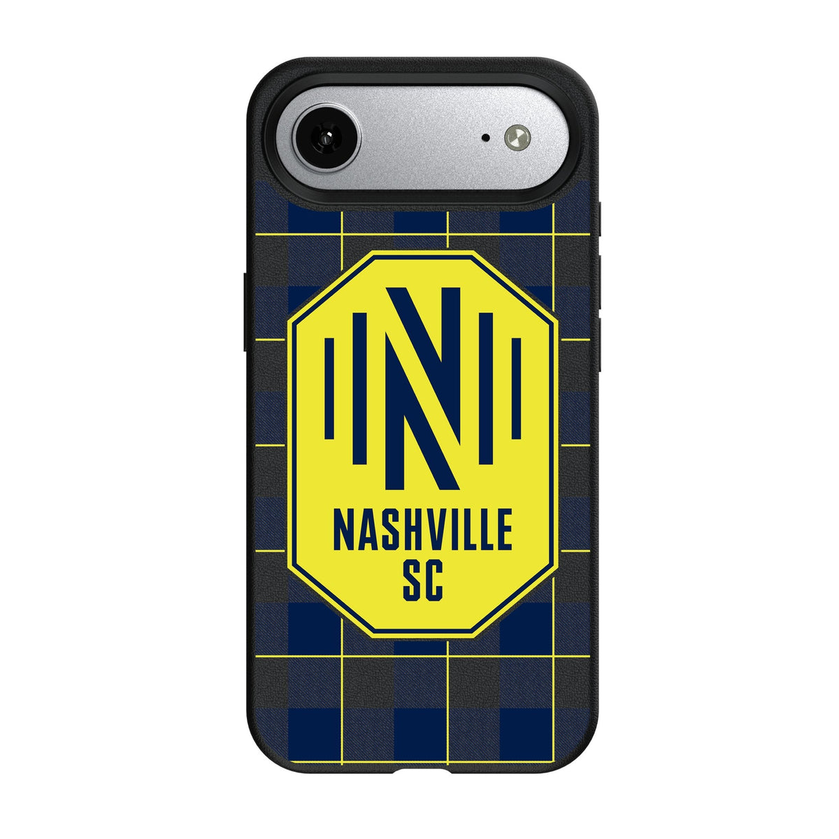 Nashville SC Plaid MagSafe Compatible Phone Case for Apple iPhone 17 Series 3