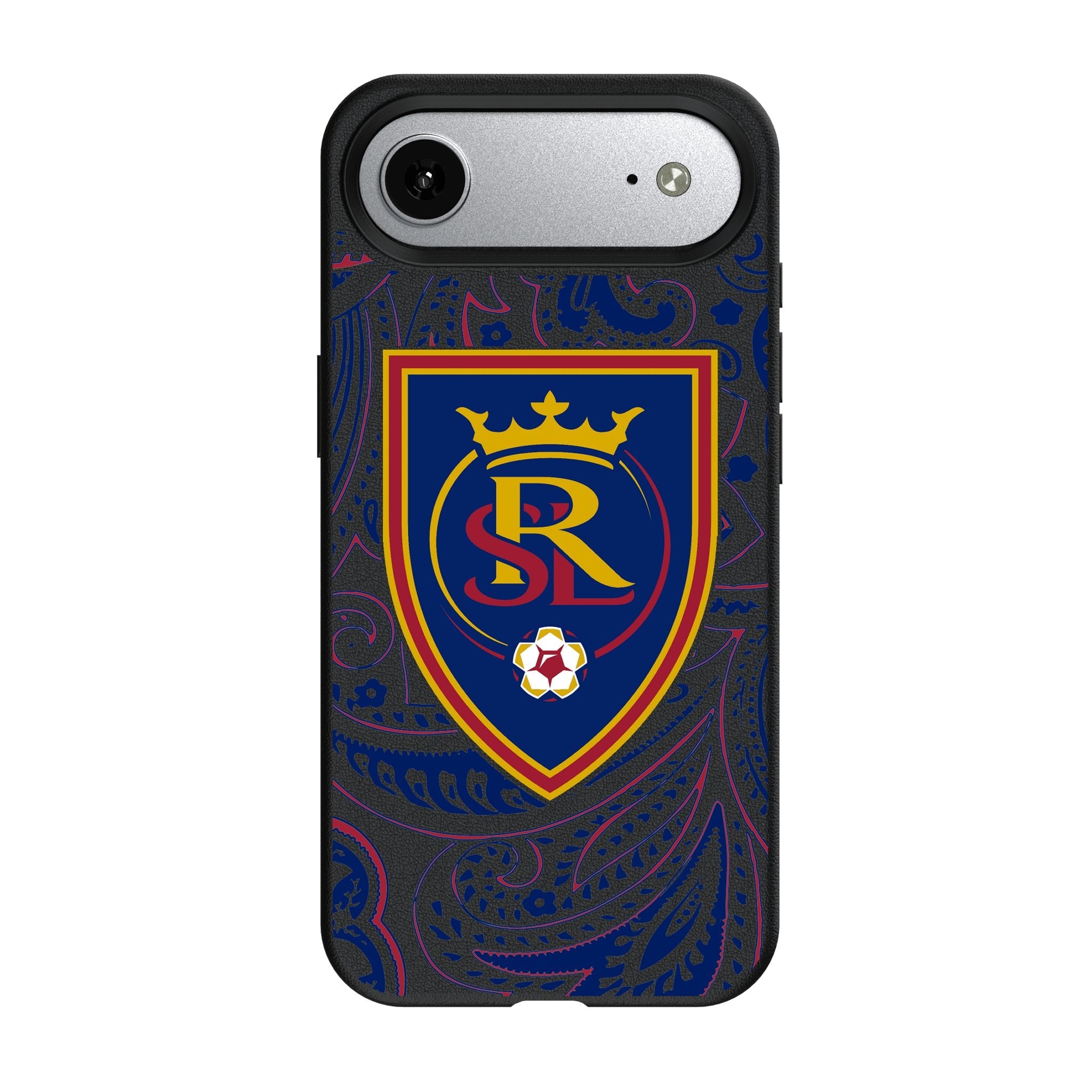 Real Salt Lake Paisley MagSafe Compatible Phone Case for Apple iPhone 17 Series 3