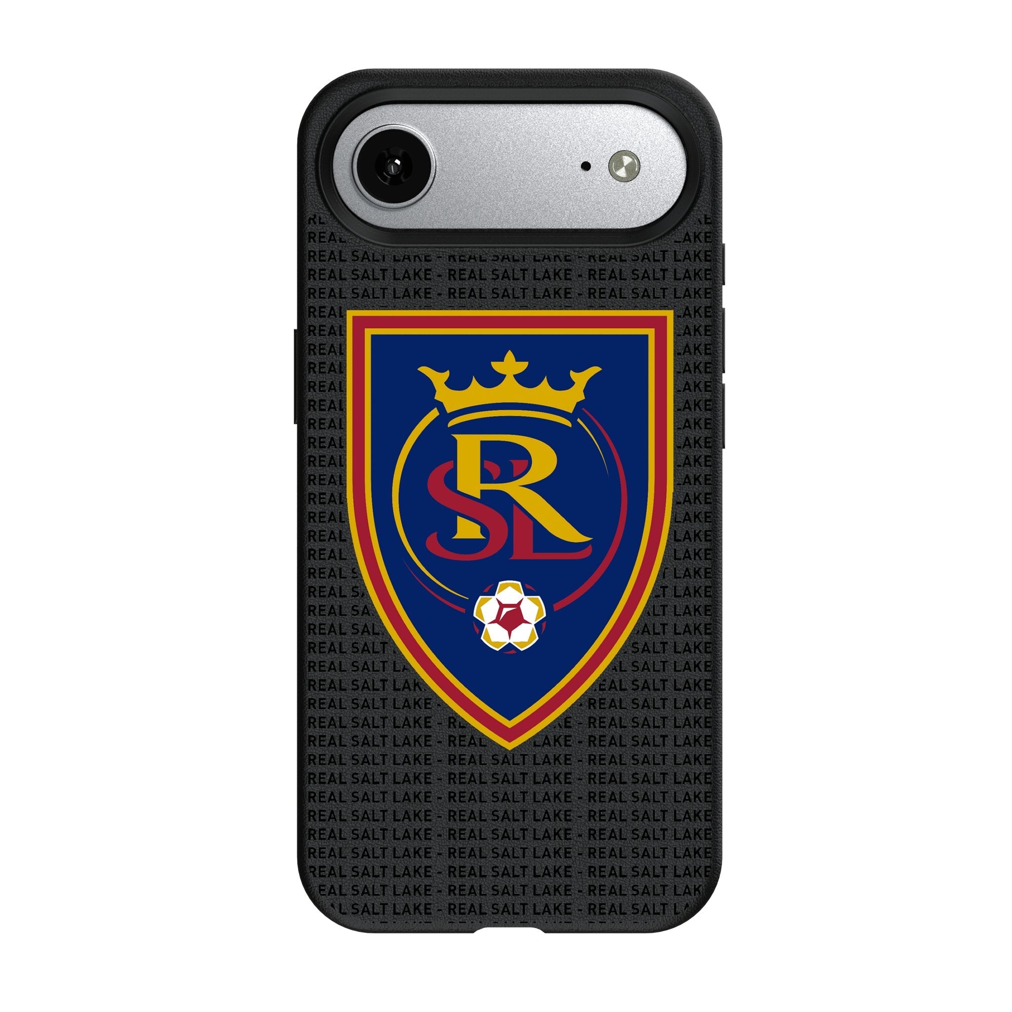 Real Salt Lake Text Backdrop MagSafe Compatible Phone Case for Apple iPhone 17 Series 3