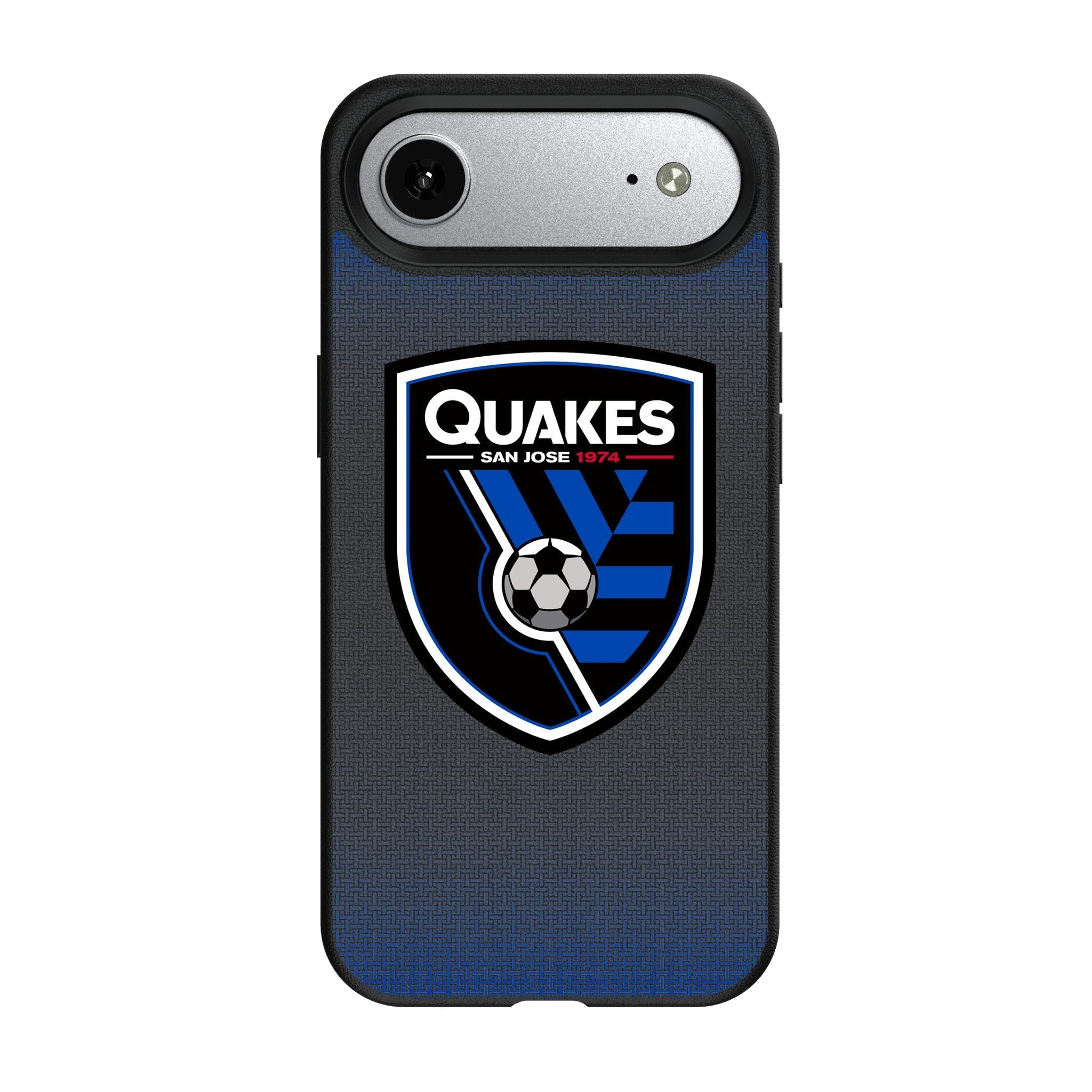 San Jose Earthquakes Linen MagSafe Compatible Phone Case for Apple iPhone 17 Series 3