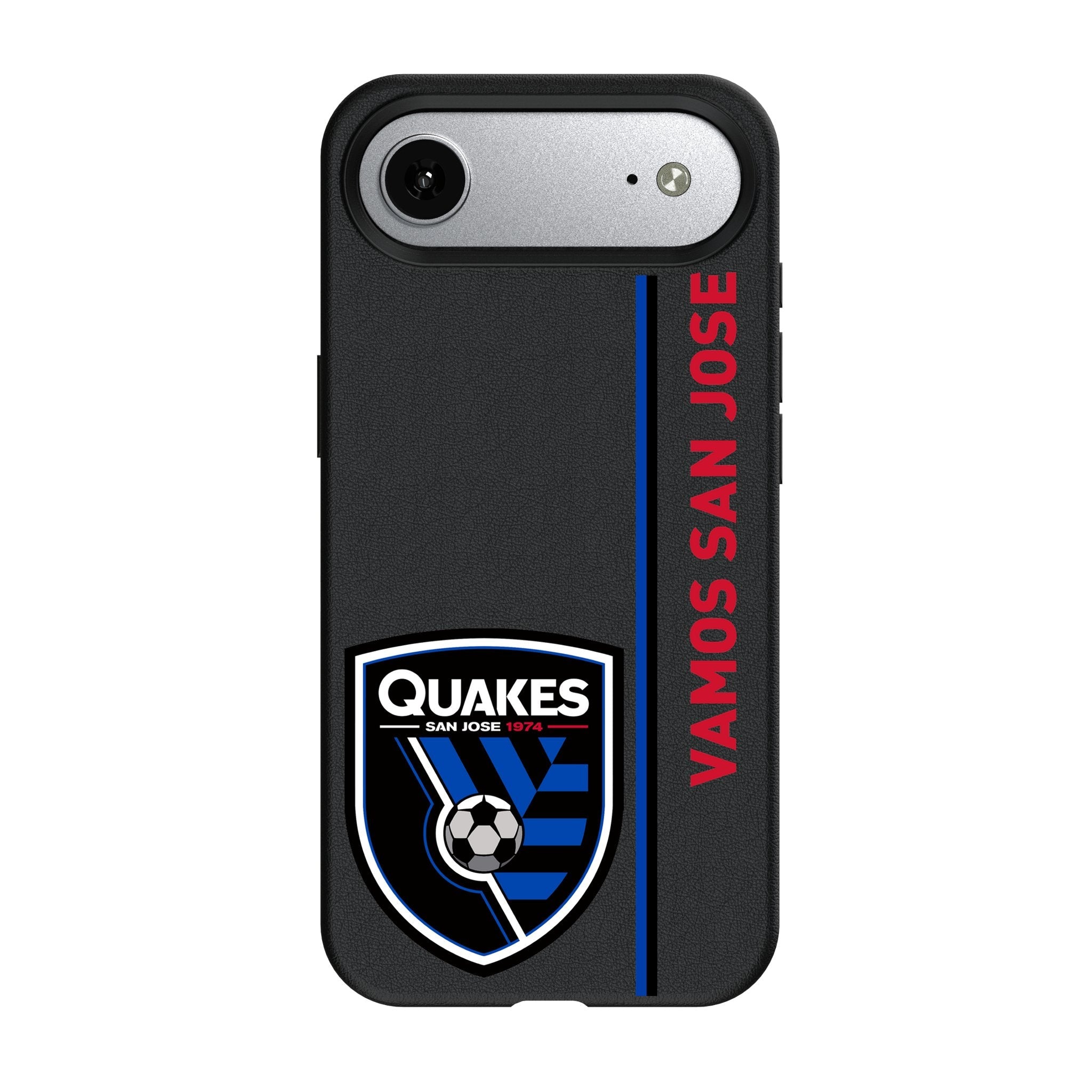 San Jose Earthquakes Sidebar MagSafe Compatible Phone Case for Apple iPhone 17 Series 3