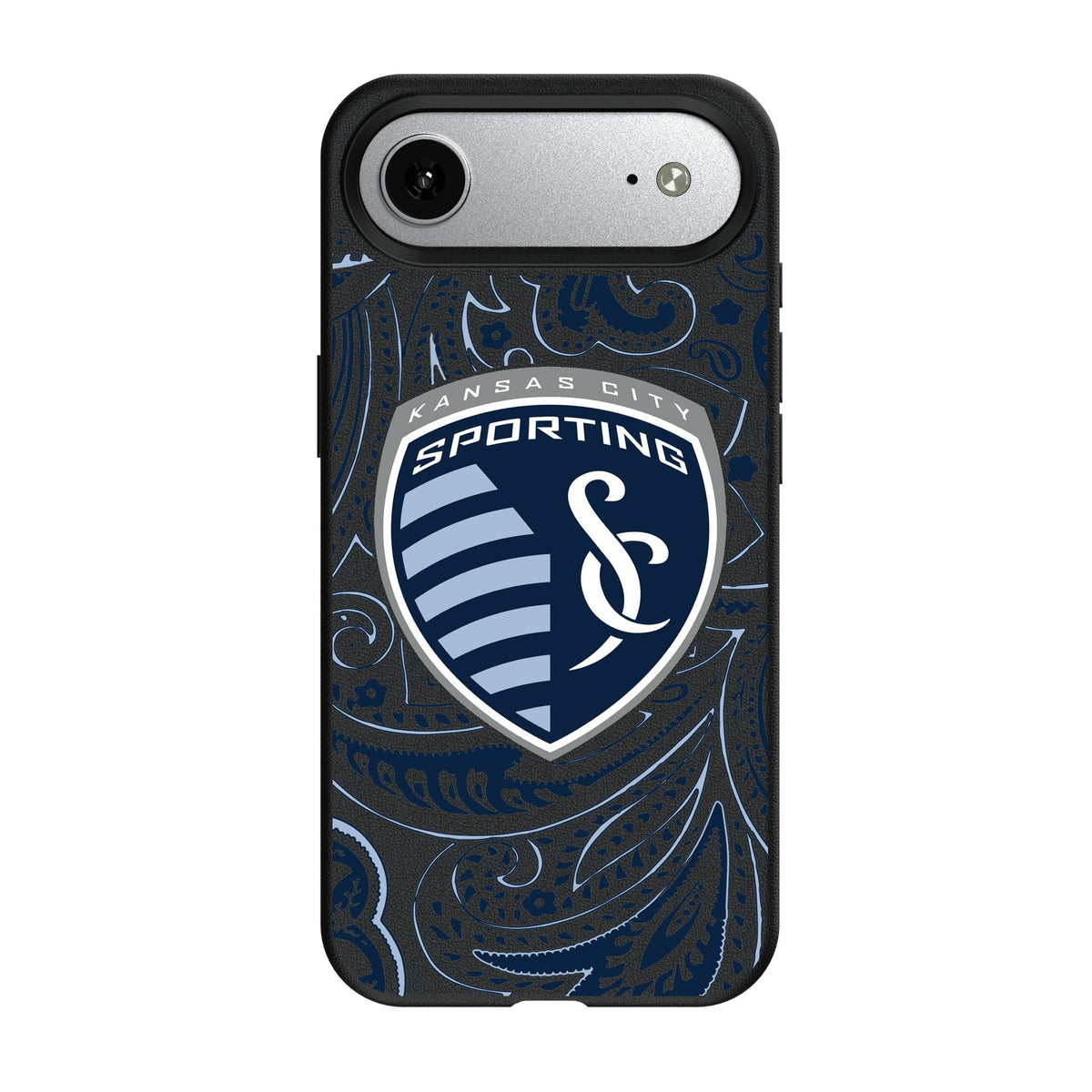 Sporting Kansas City Paisley MagSafe Compatible Phone Case for Apple iPhone 17 Series 3