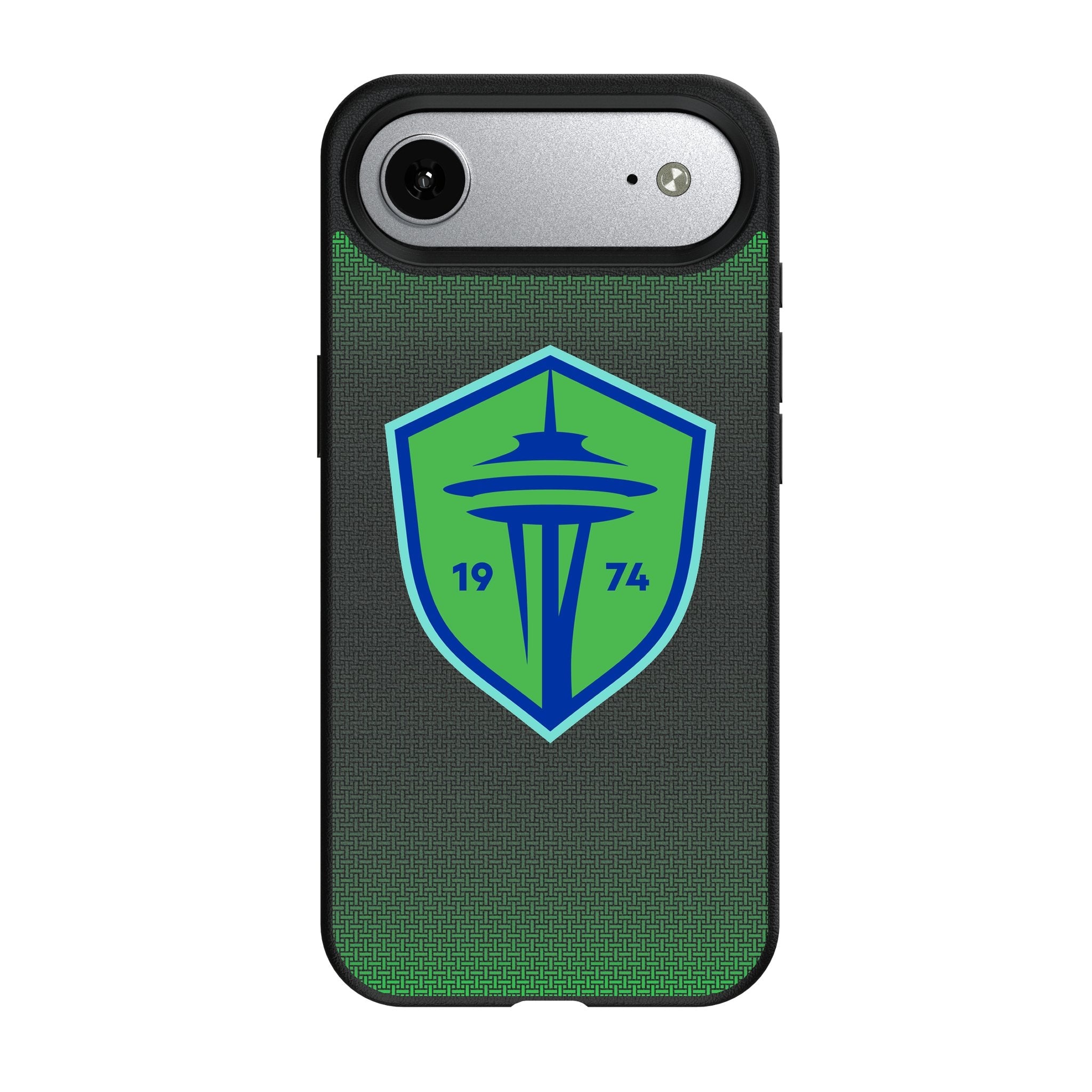Seattle Sounders FC Linen MagSafe Compatible Phone Case for Apple iPhone 17 Series 3