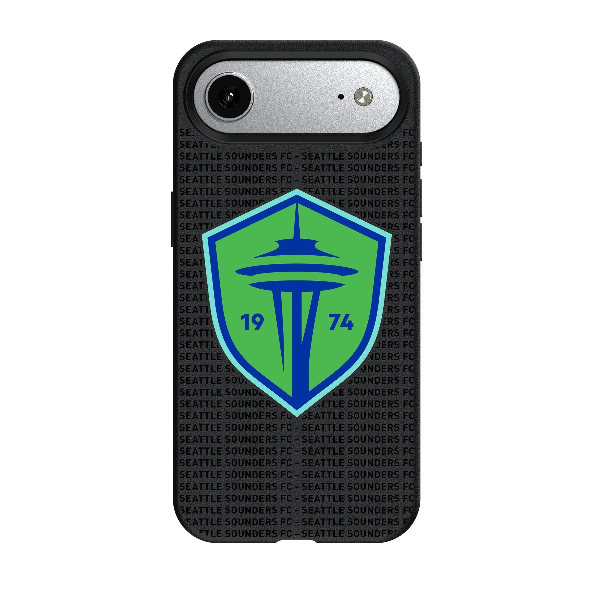 Seattle Sounders FC Text Backdrop MagSafe Compatible Phone Case for Apple iPhone 17 Series 3